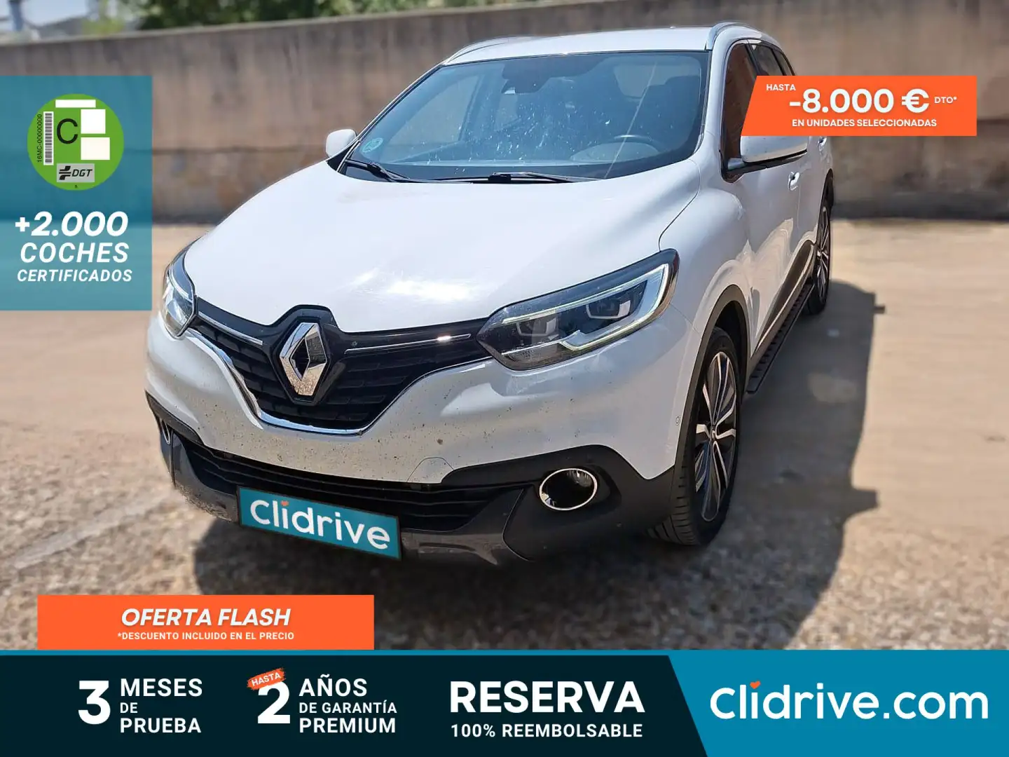 Renault Kadjar 1.6dCi Energy Zen 96kW Blanco - 1