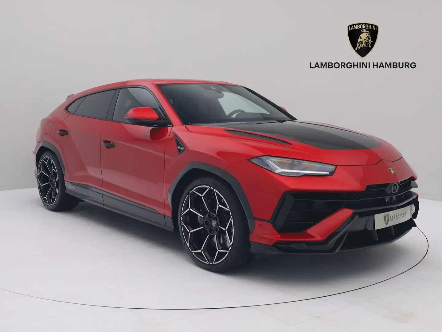 Lamborghini Urus Performante I Lamborghini Hamburg Rot - 1