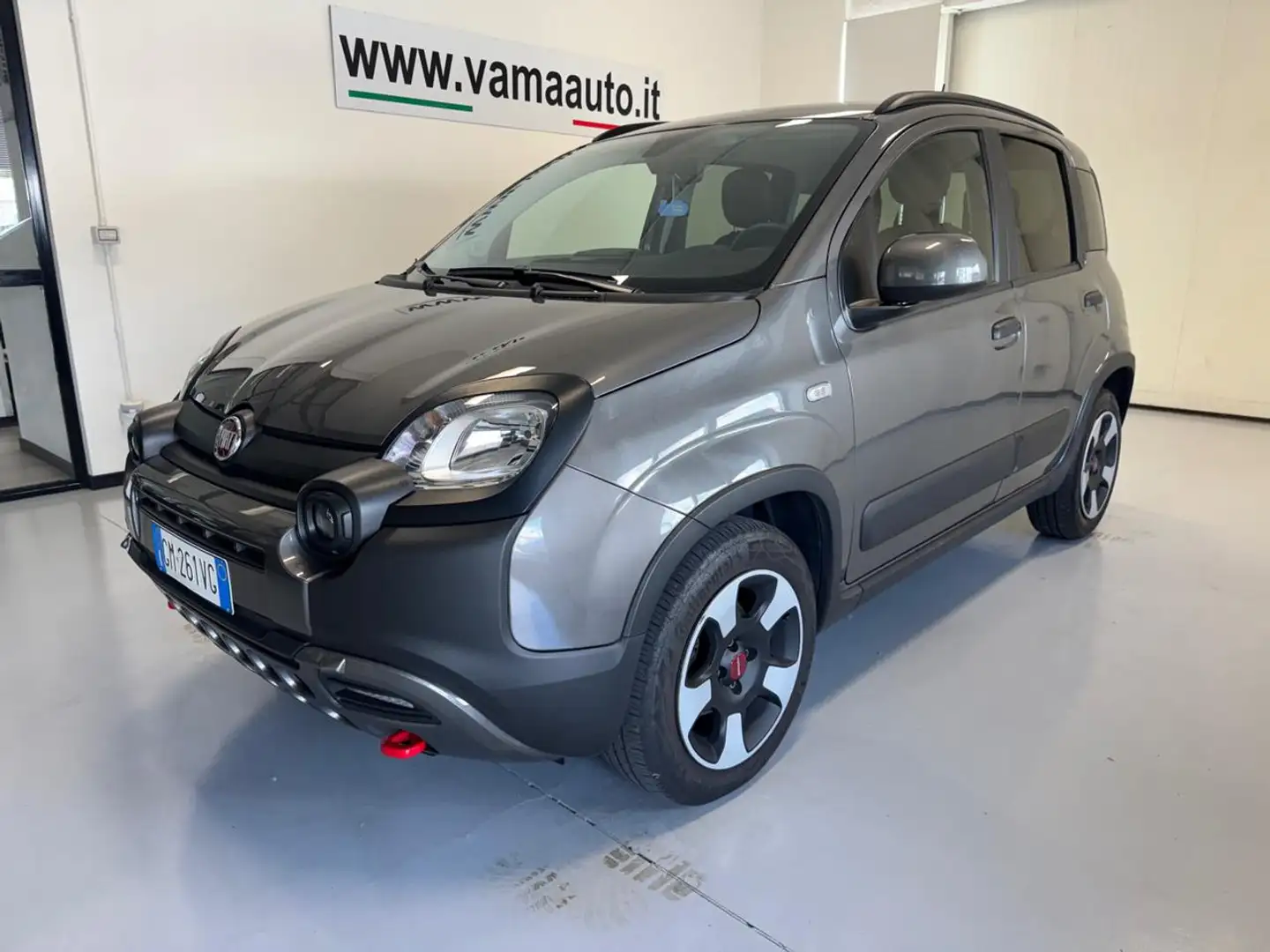 Fiat Panda Cross 1.0 FireFly S&S Hybrid Grigio - 1