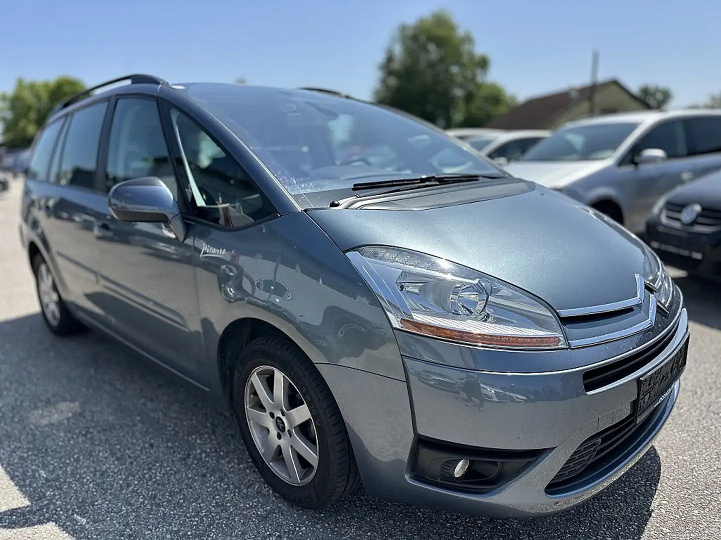 Citroen Grand C4 Picasso 1,6 *7 Sitzer * *Pickerl 10/2025+4* Grau - 2