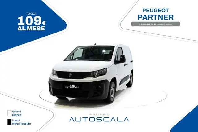 Peugeot Partner 1.5 BlueHDi S&S Furgone Premium