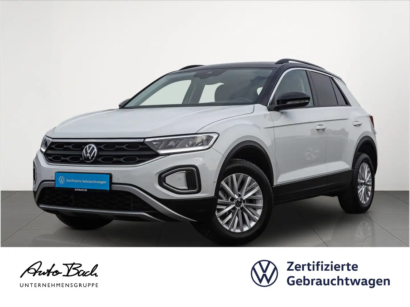 Volkswagen T-Roc 1.0 TSI Life Navi LED Digital Cockpit ACC Blanco - 1