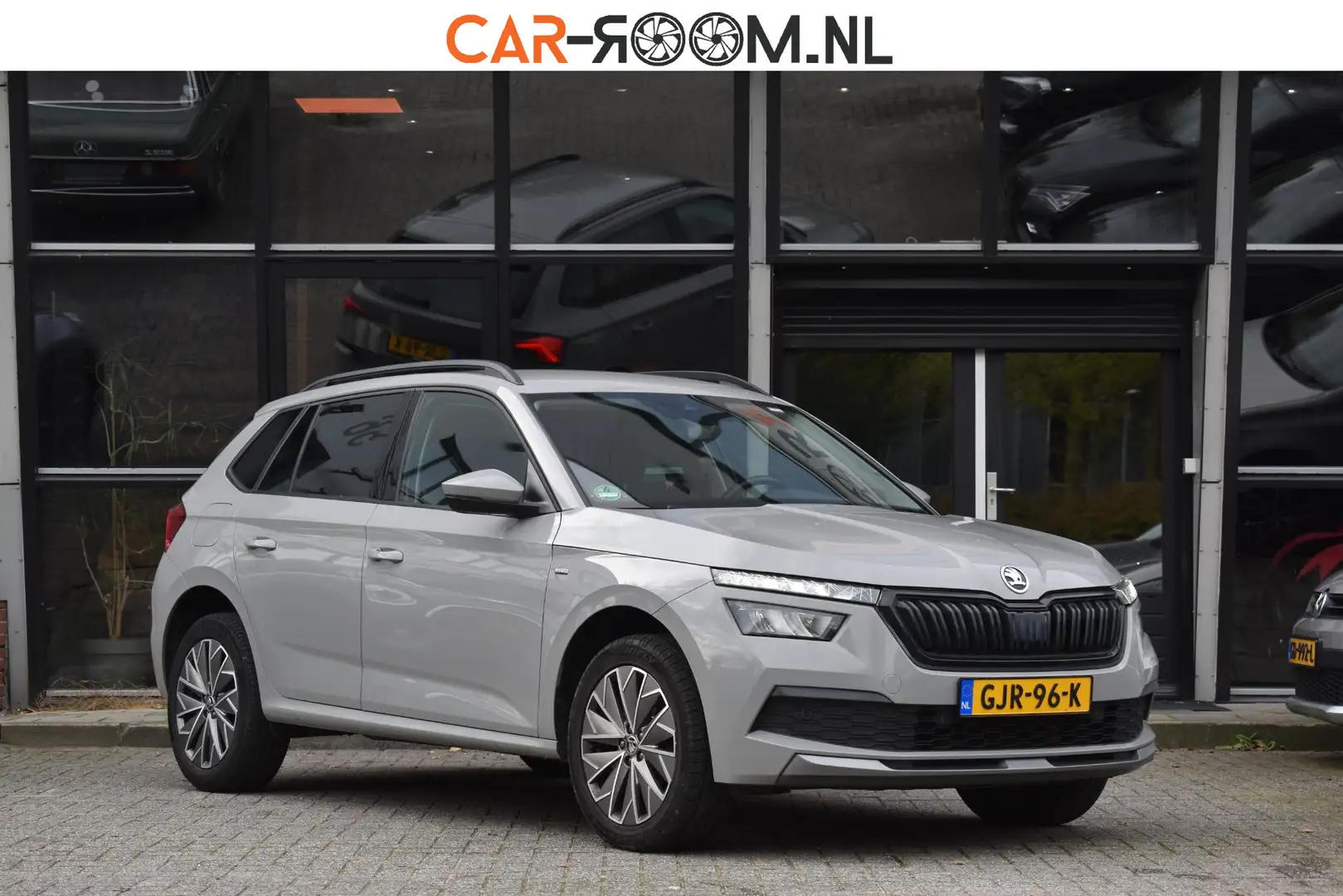 Skoda Kamiq 1.5 TSI ACT Sport Business Lane Stoelvw Virtual Gris - 1