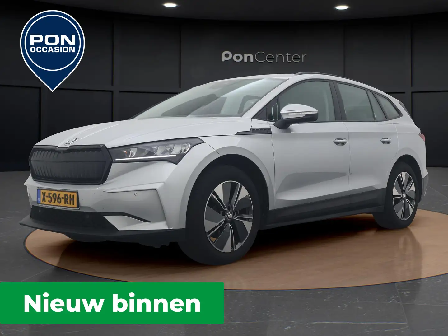 Skoda Enyaq iV 60 Selection | NIEUW BINNEN | Navigatie | Camer Grijs - 1