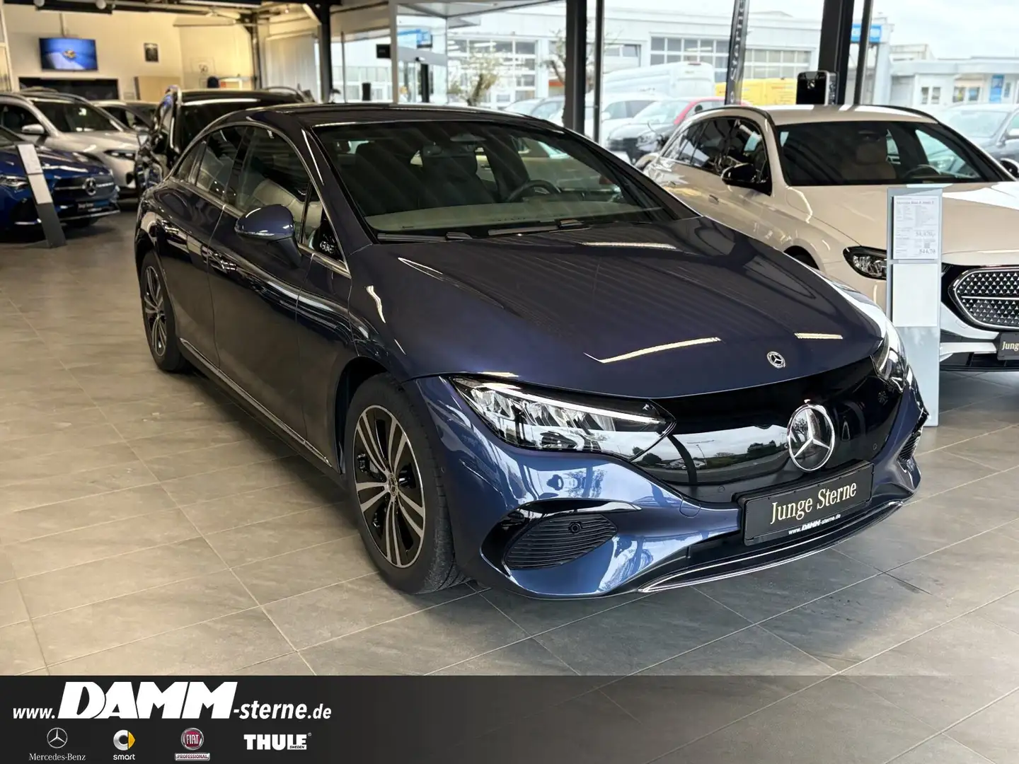 Mercedes-Benz EQE 300 EQE 300 AdvancedPlusPaket/Distronic/Memory/+Flex Blau - 2