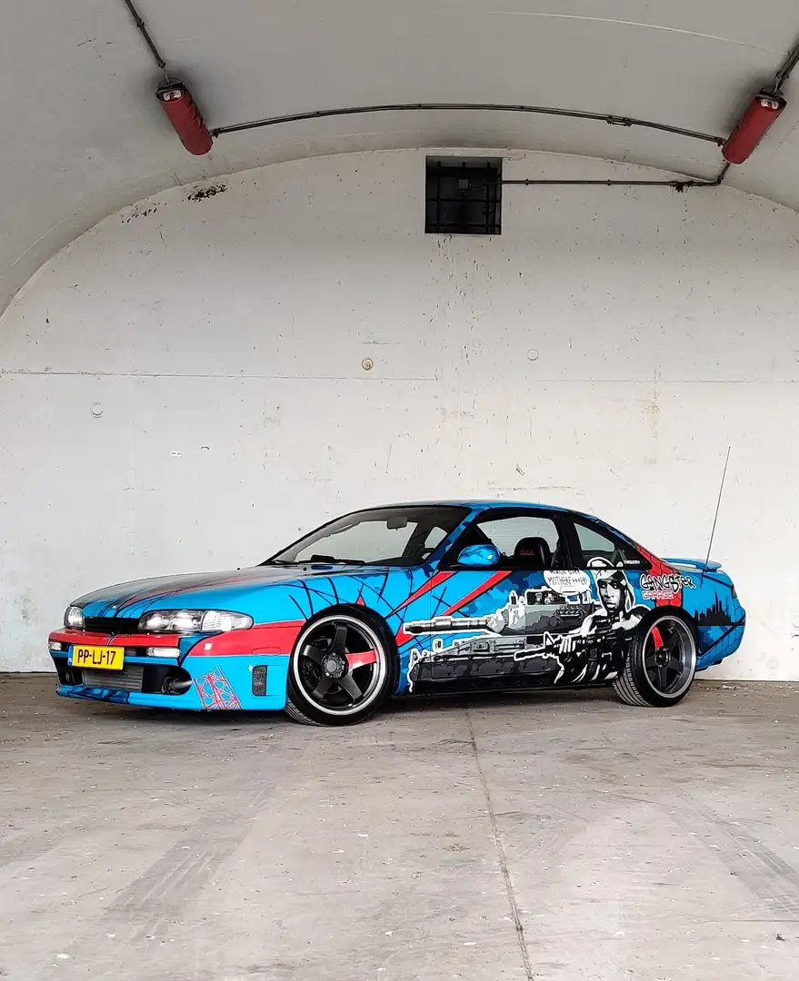 Nissan 200 SX 2.0-16V Roşu - 1