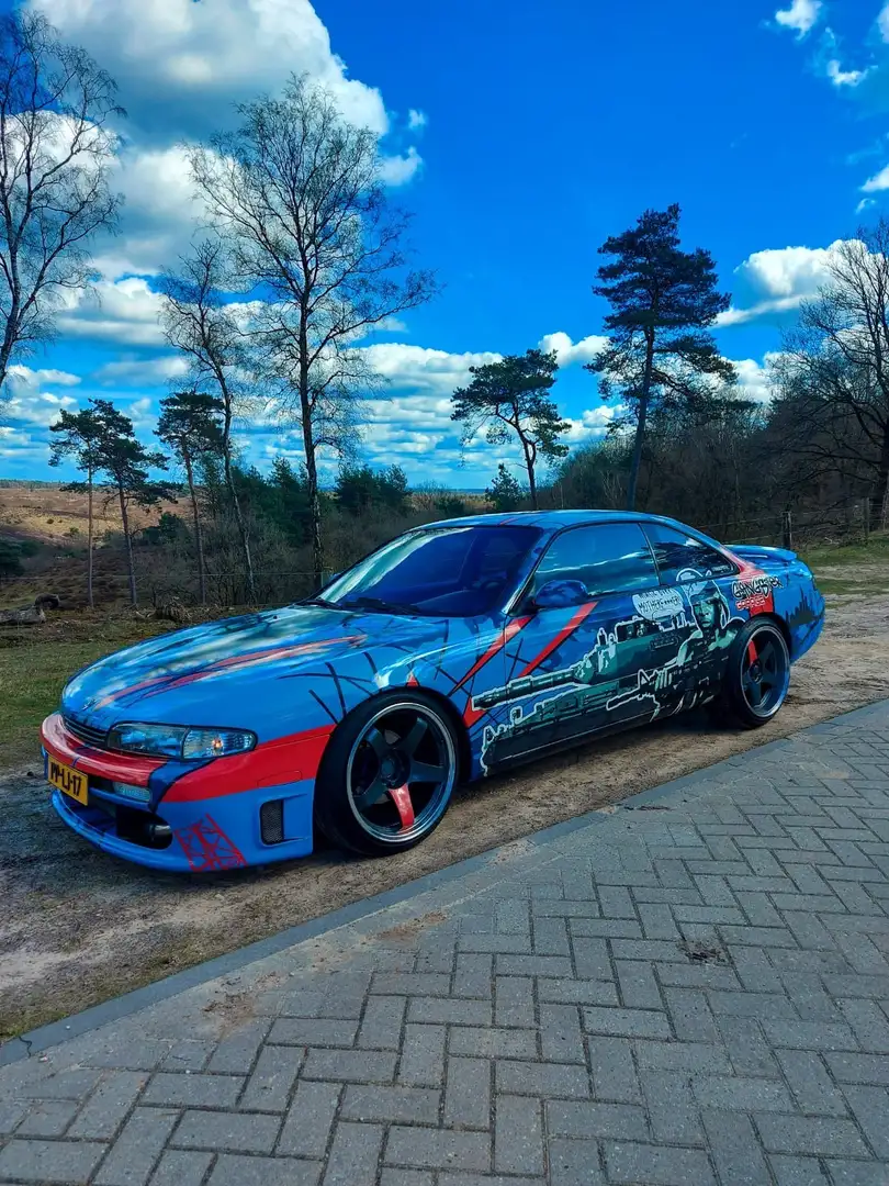 Nissan 200 SX 2.0-16V Roşu - 2