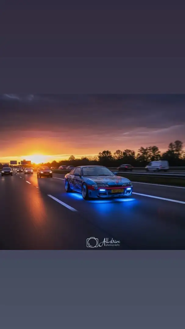 Nissan 200 SX 2.0-16V Rojo - 1