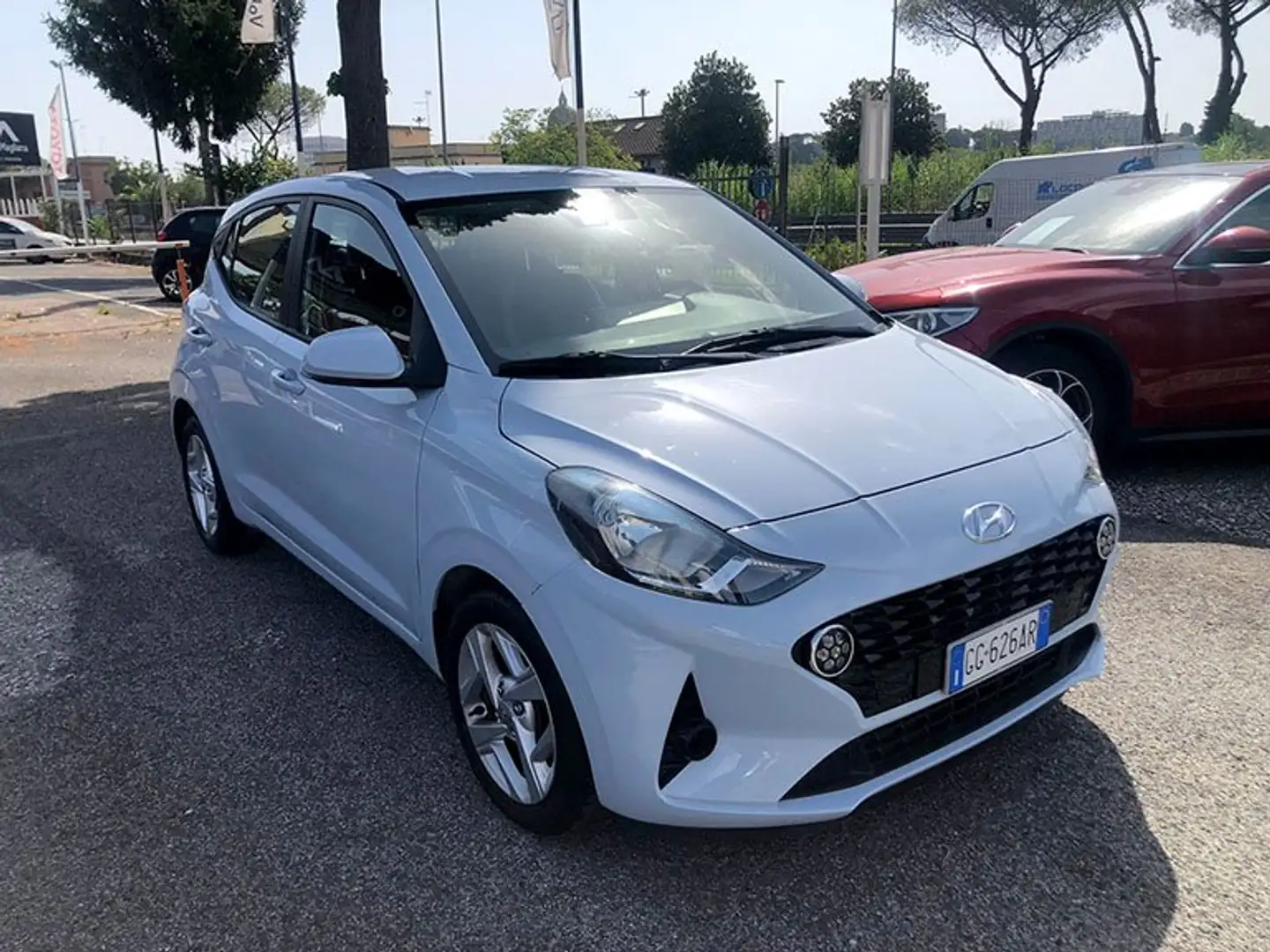 Hyundai i10 i10 1.0 mpi Tech Grigio - 1