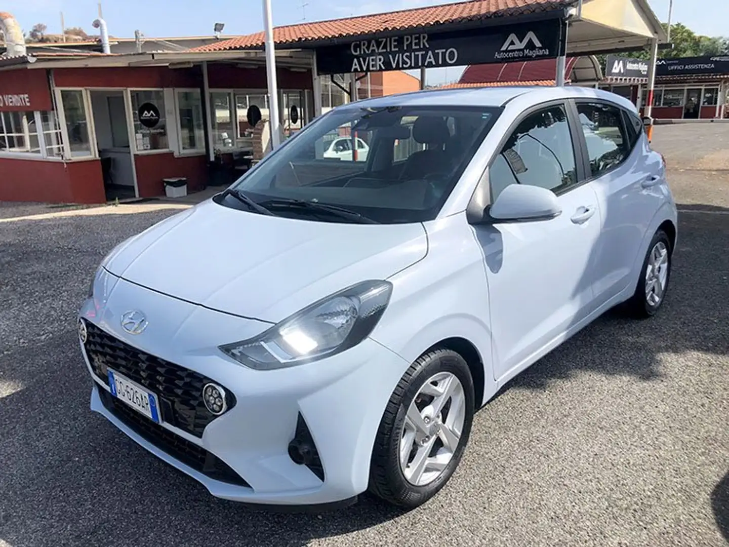 Hyundai i10 i10 1.0 mpi Tech Grigio - 2