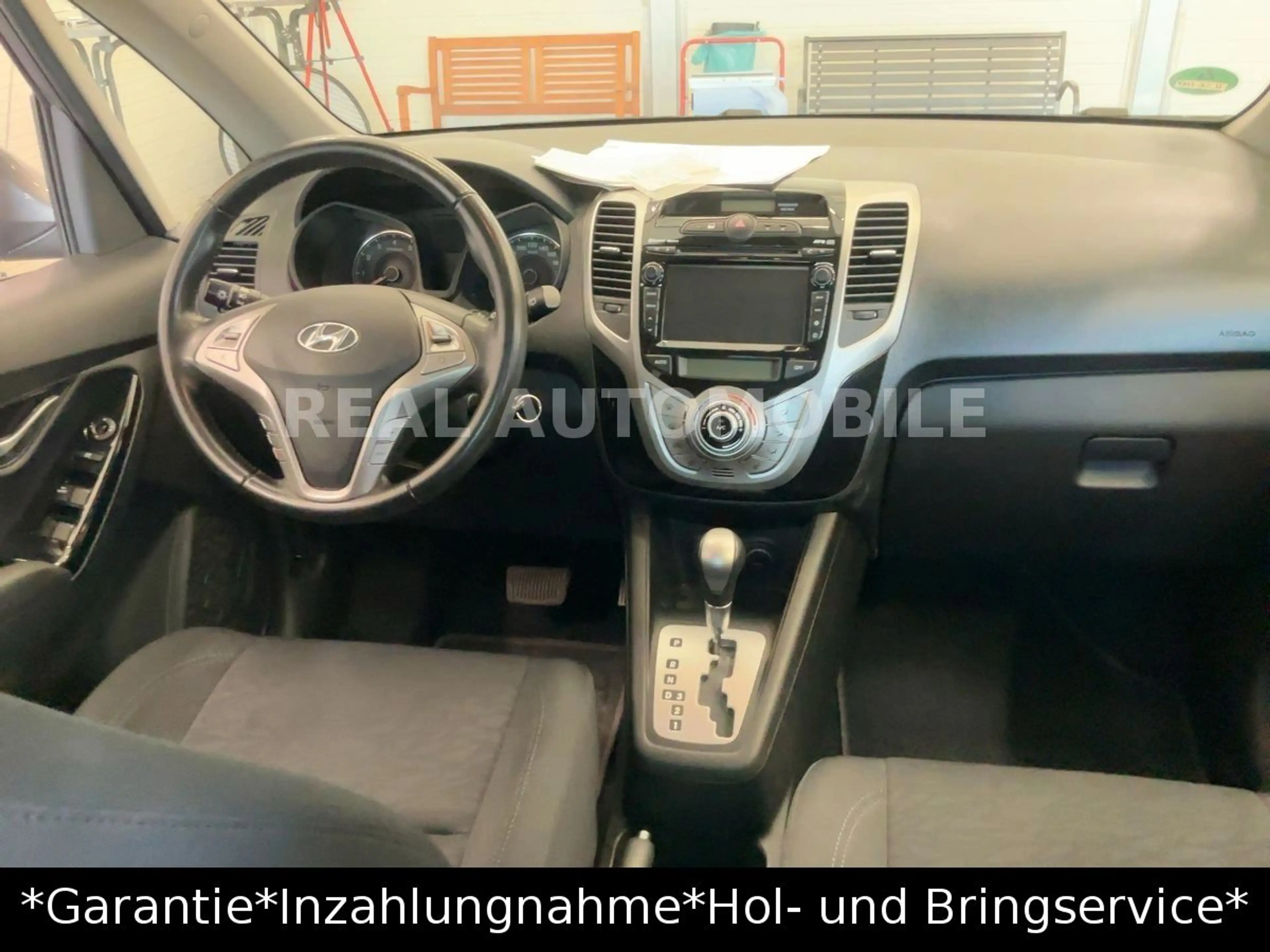 Hyundai iX20 1.6 Comfort AUTOMATIK *1.HAND*TÜV 09-2028* — photo 9