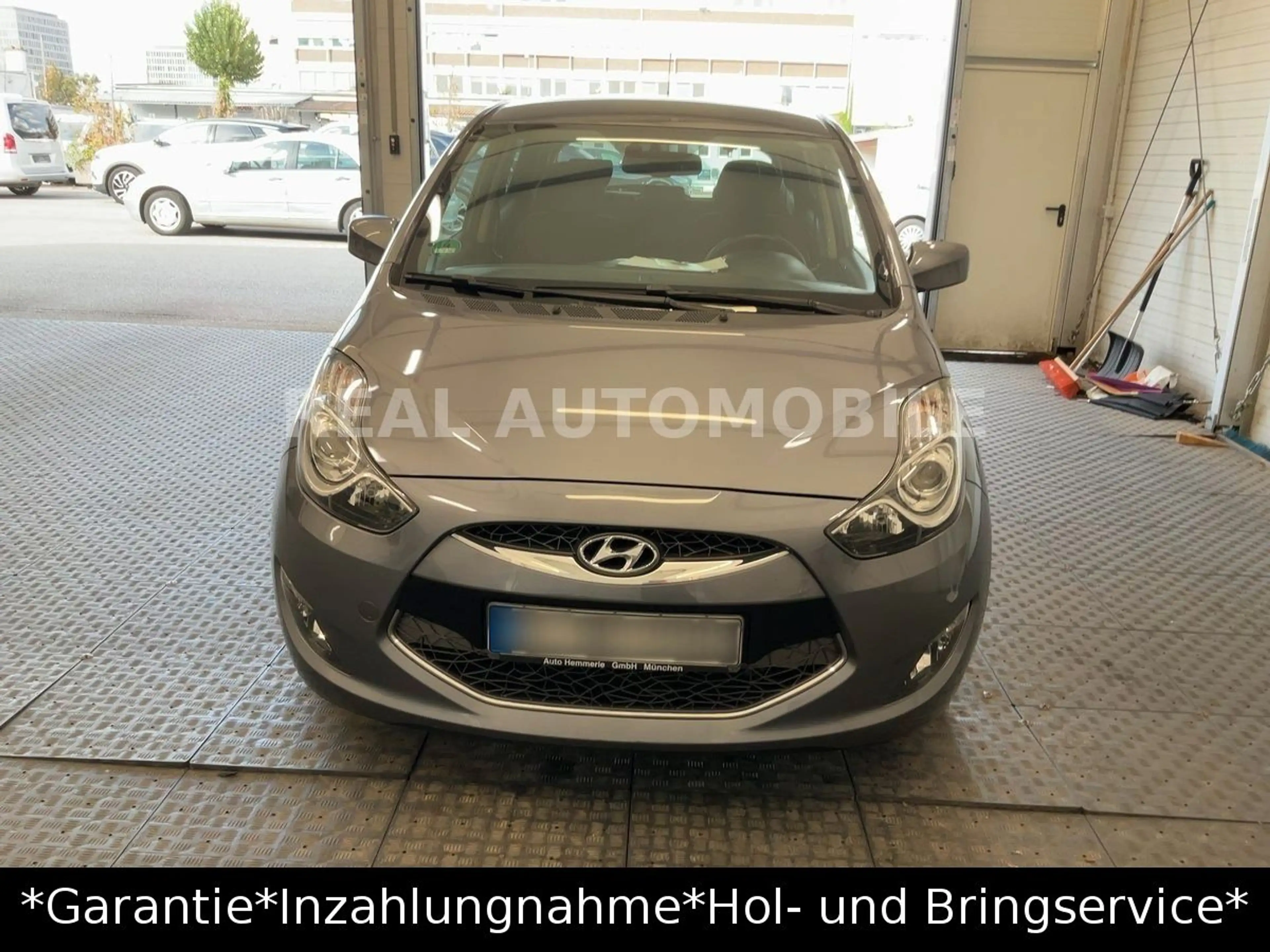 Hyundai iX20 1.6 Comfort AUTOMATIK *1.HAND*TÜV 09-2028* — photo 8