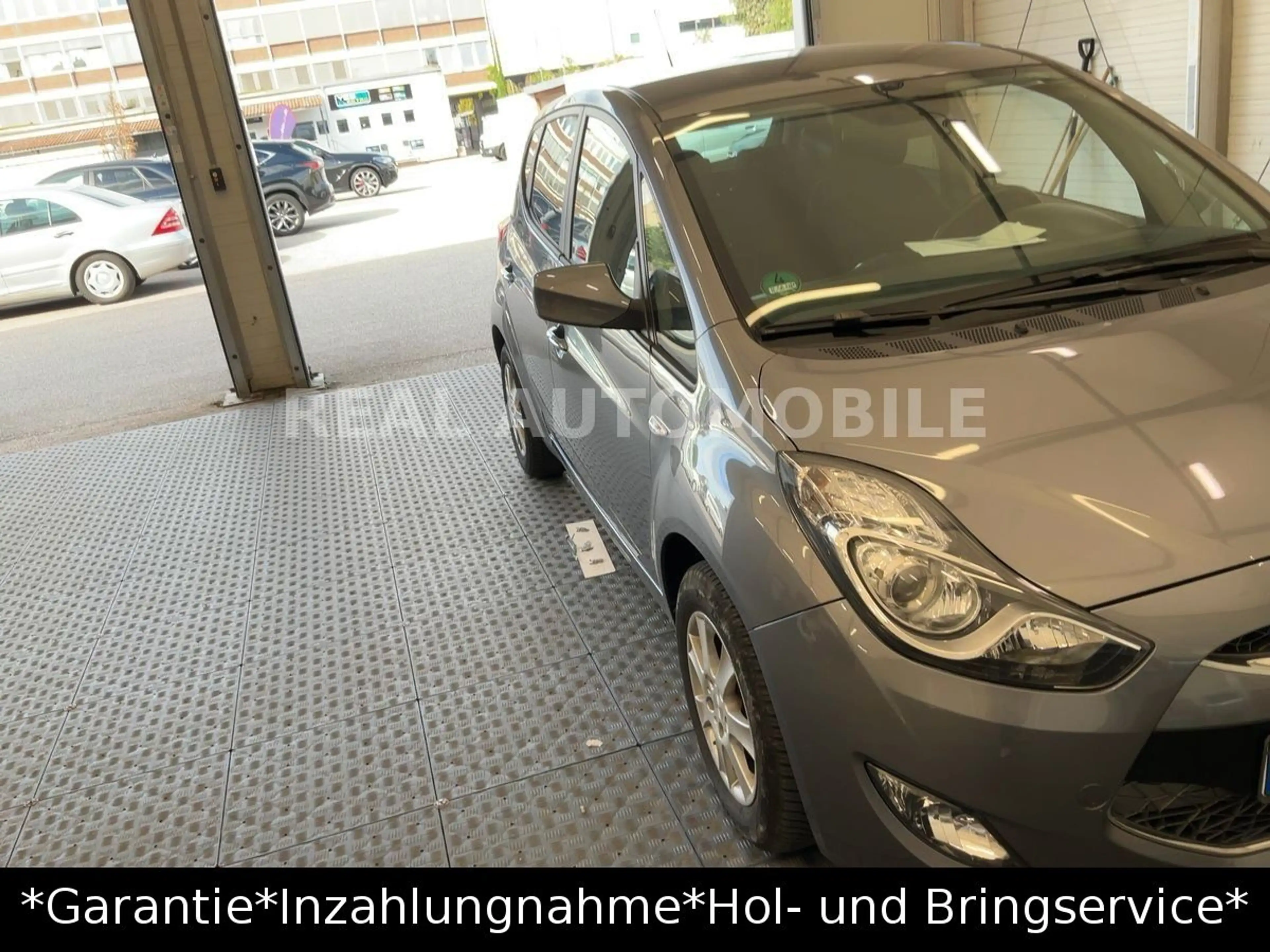 Hyundai iX20 1.6 Comfort AUTOMATIK *1.HAND*TÜV 09-2028* — photo 7