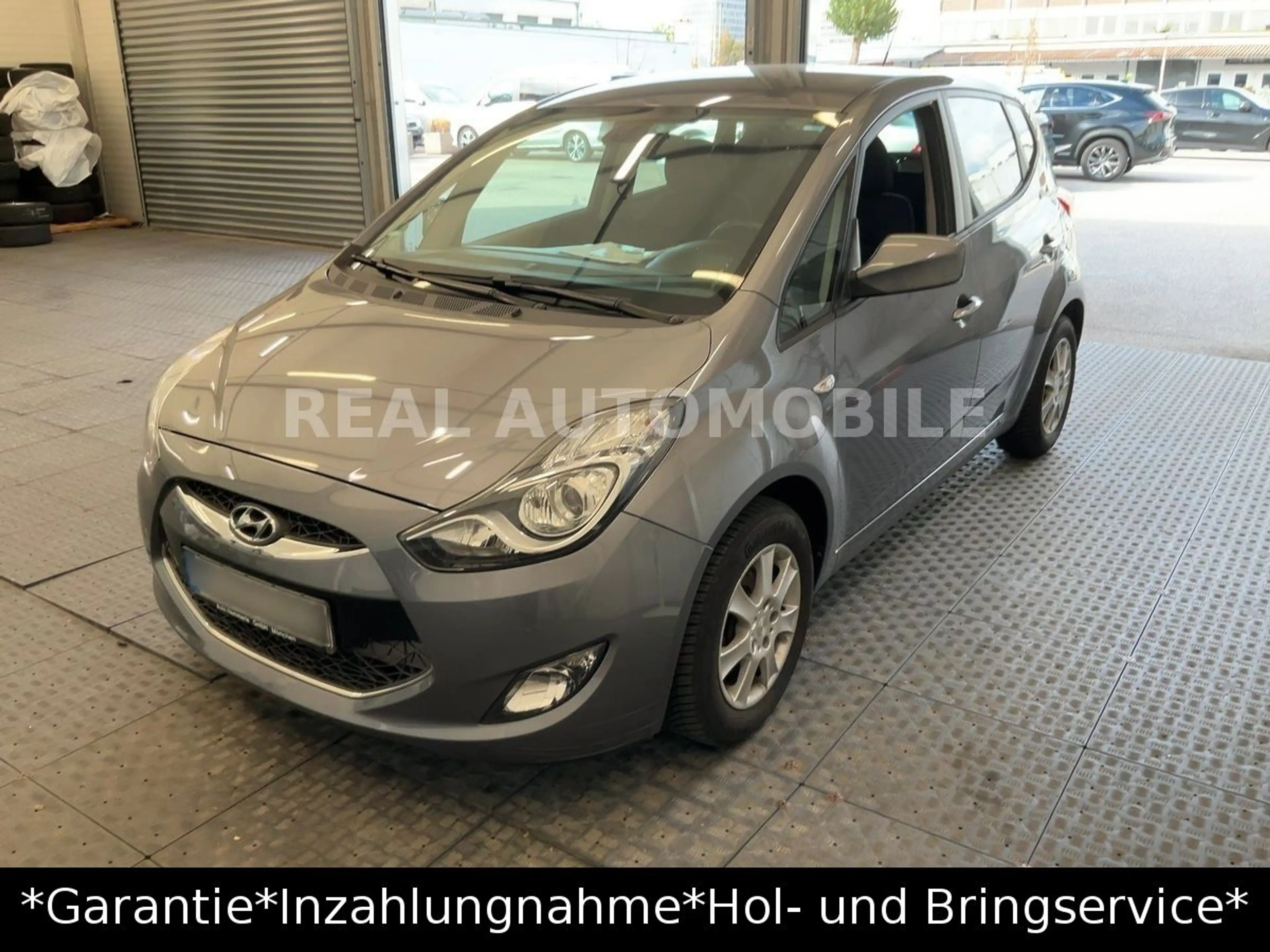 Hyundai iX20 1.6 Comfort AUTOMATIK *1.HAND*TÜV 09-2028*