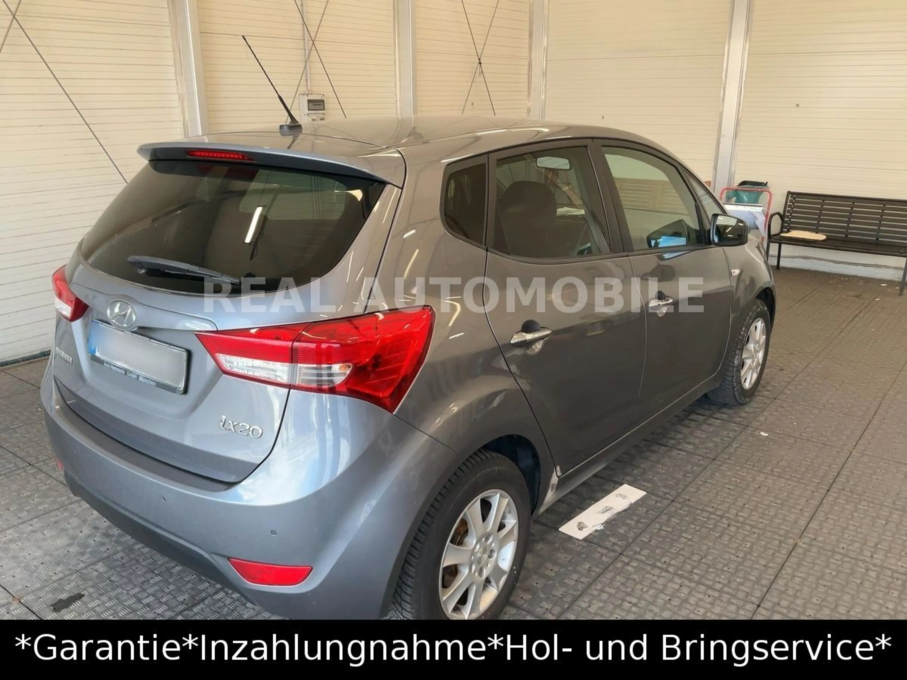 Hyundai iX20 1.6 Comfort AUTOMATIK *1.HAND*TÜV 09-2028* — photo 5