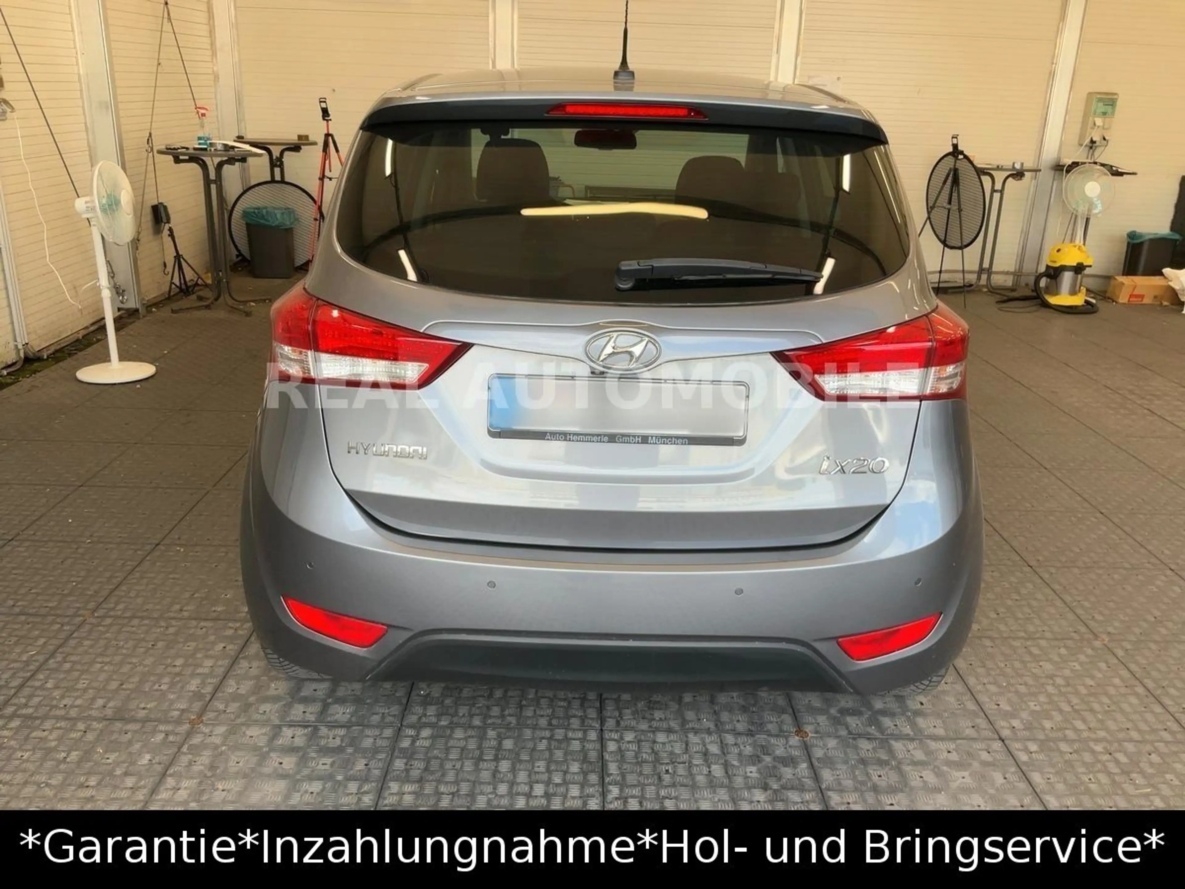 Hyundai iX20 1.6 Comfort AUTOMATIK *1.HAND*TÜV 09-2028* — photo 4