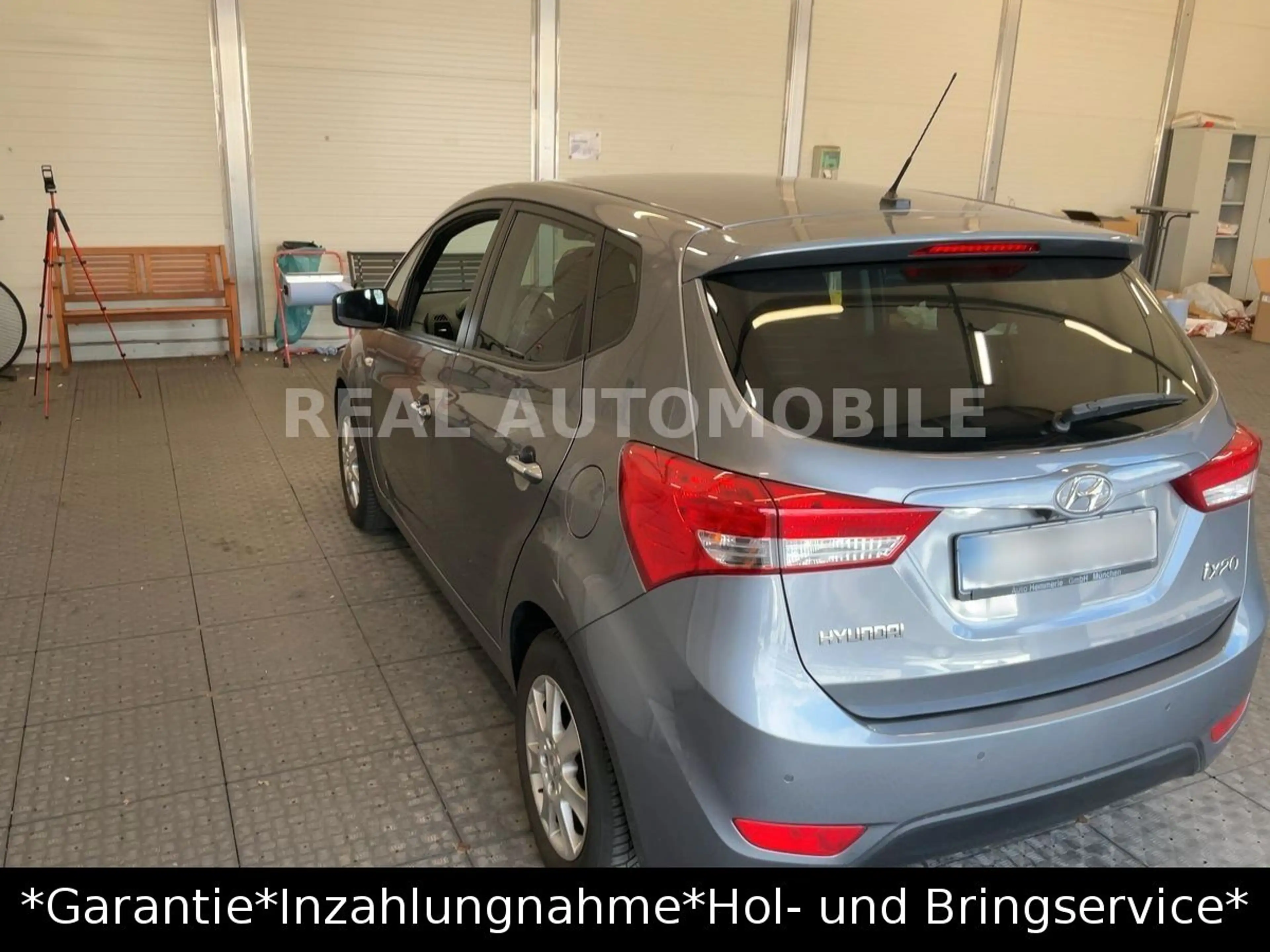 Hyundai iX20 1.6 Comfort AUTOMATIK *1.HAND*TÜV 09-2028* — photo 3