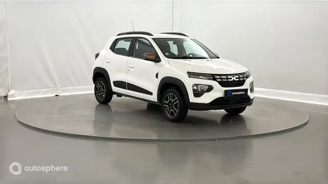 Dacia Spring view 3