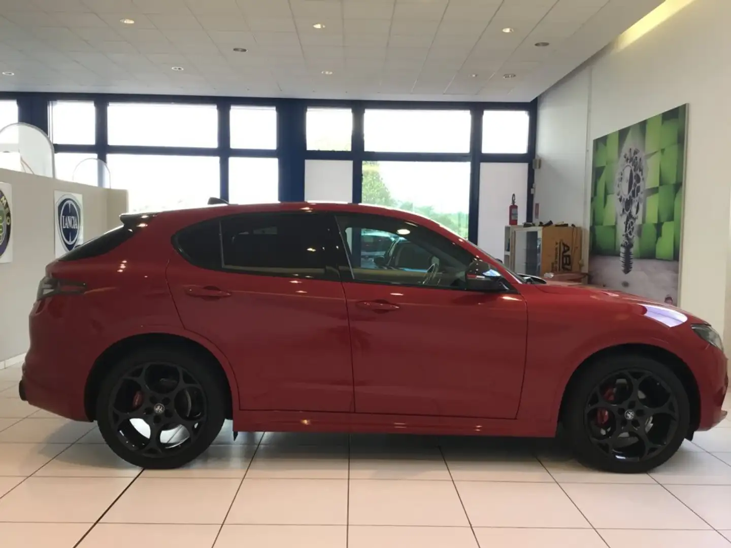 Alfa Romeo Stelvio 2.2 Turbodiesel 210 CV AT8 Q4 Tributo Italiano MY Rosso - 2