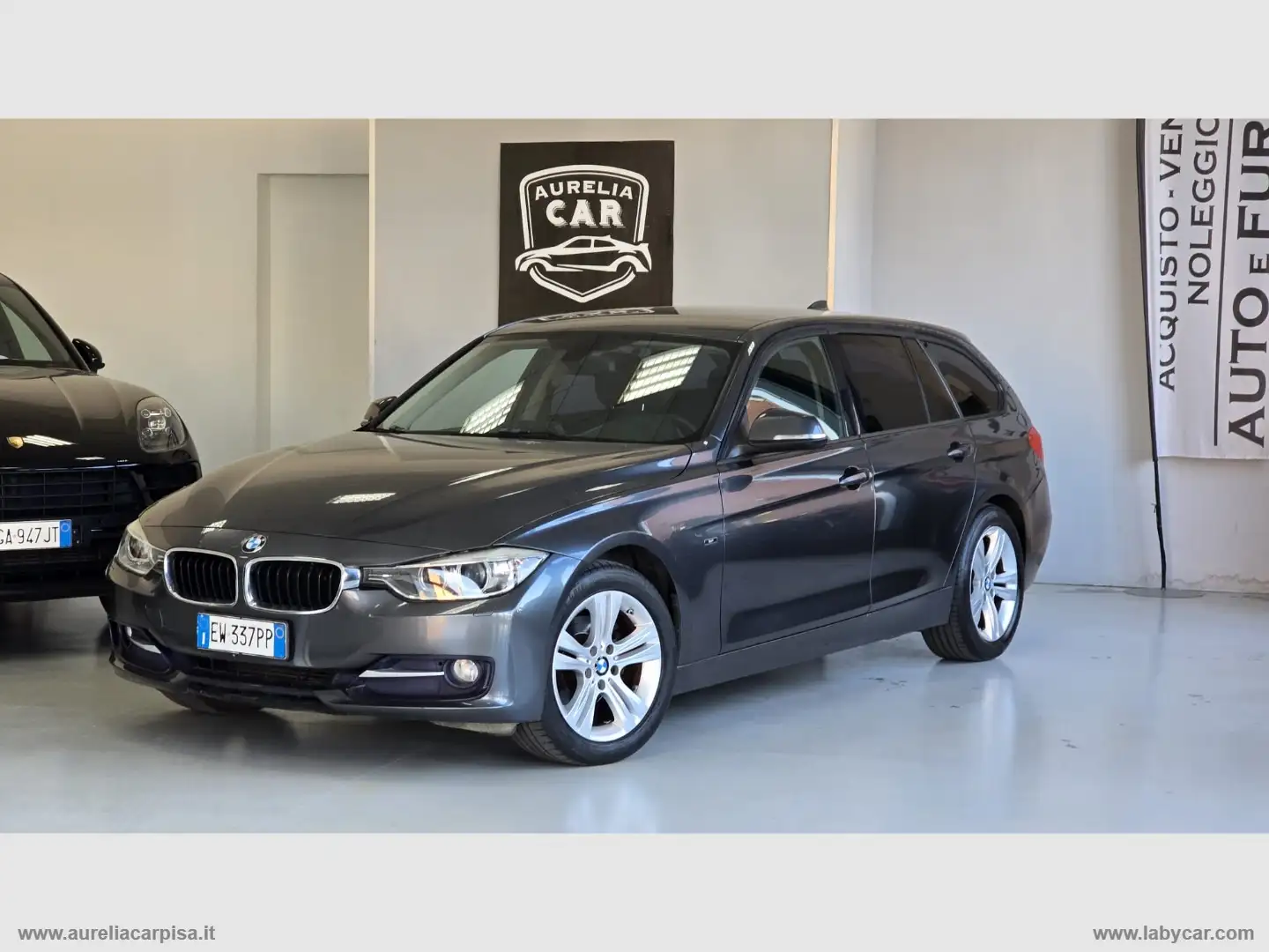 BMW 316 316d Touring Sport Grigio - 1