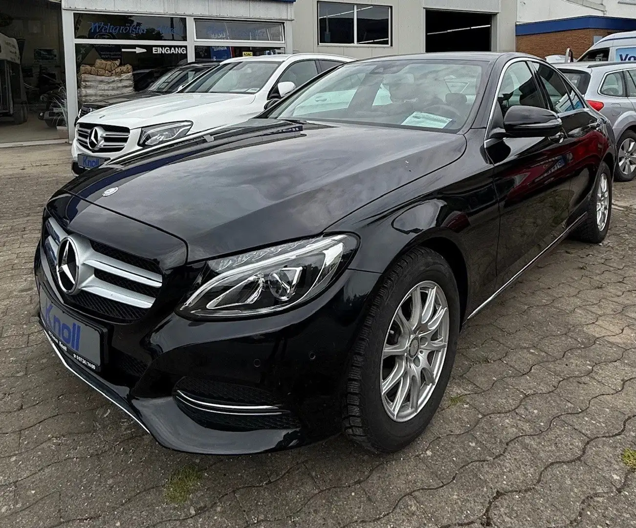 Mercedes-Benz C 180 Mercedes-Benz C -Klasse Lim. C 180 CGI Noir - 1