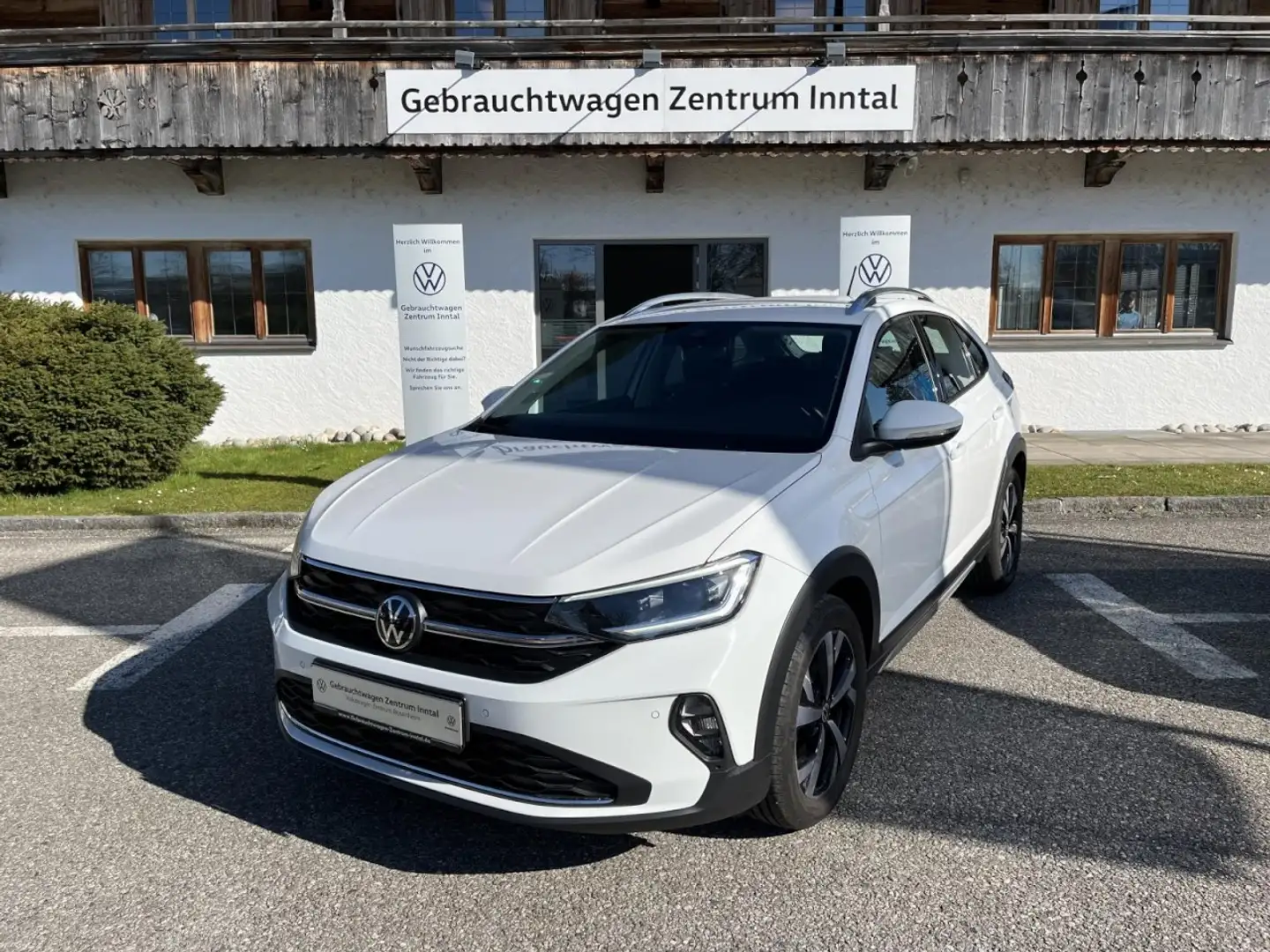 Volkswagen Taigo 1,0 TSI Style (AHK+LED+AppConnect) Klima Alb - 2