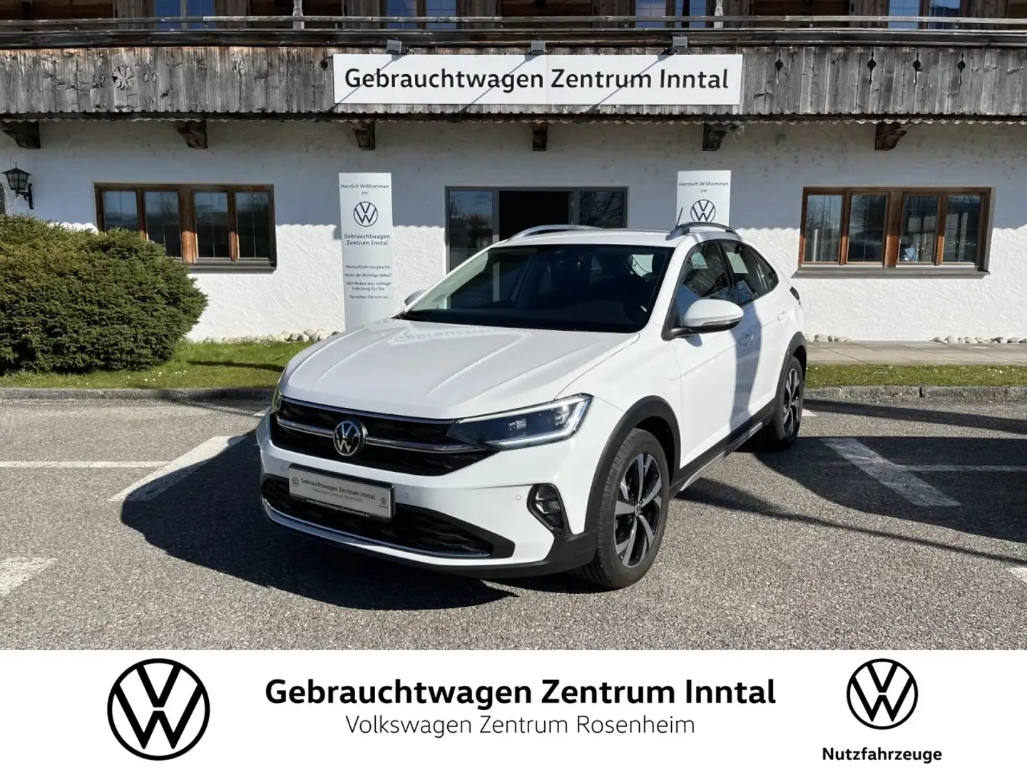 Volkswagen Taigo 1,0 TSI Style (AHK+LED+AppConnect) Klima Blanco - 1