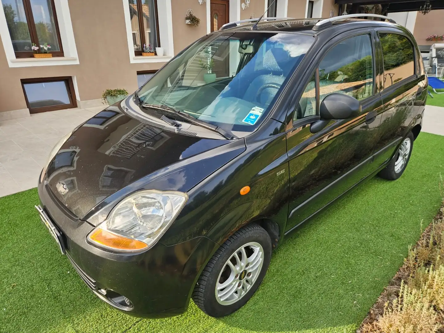Chevrolet Matiz Matiz 2005 1.0 SX Star Nero - 2