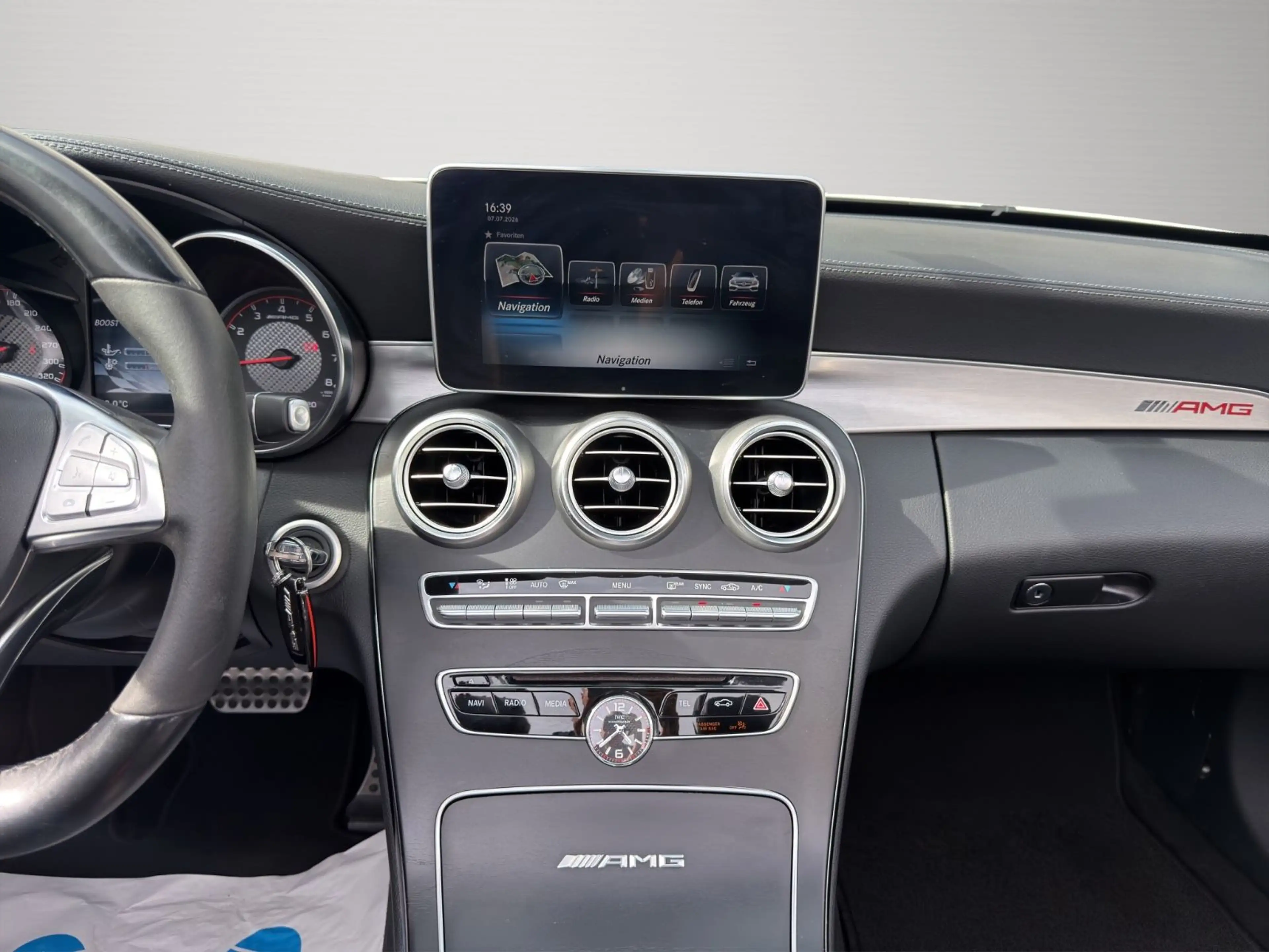 Mercedes-Benz C 63 AMG C 63 S AMG Cabrio *HuD*ACC*BURMESTER*MEMORY* — photo 13