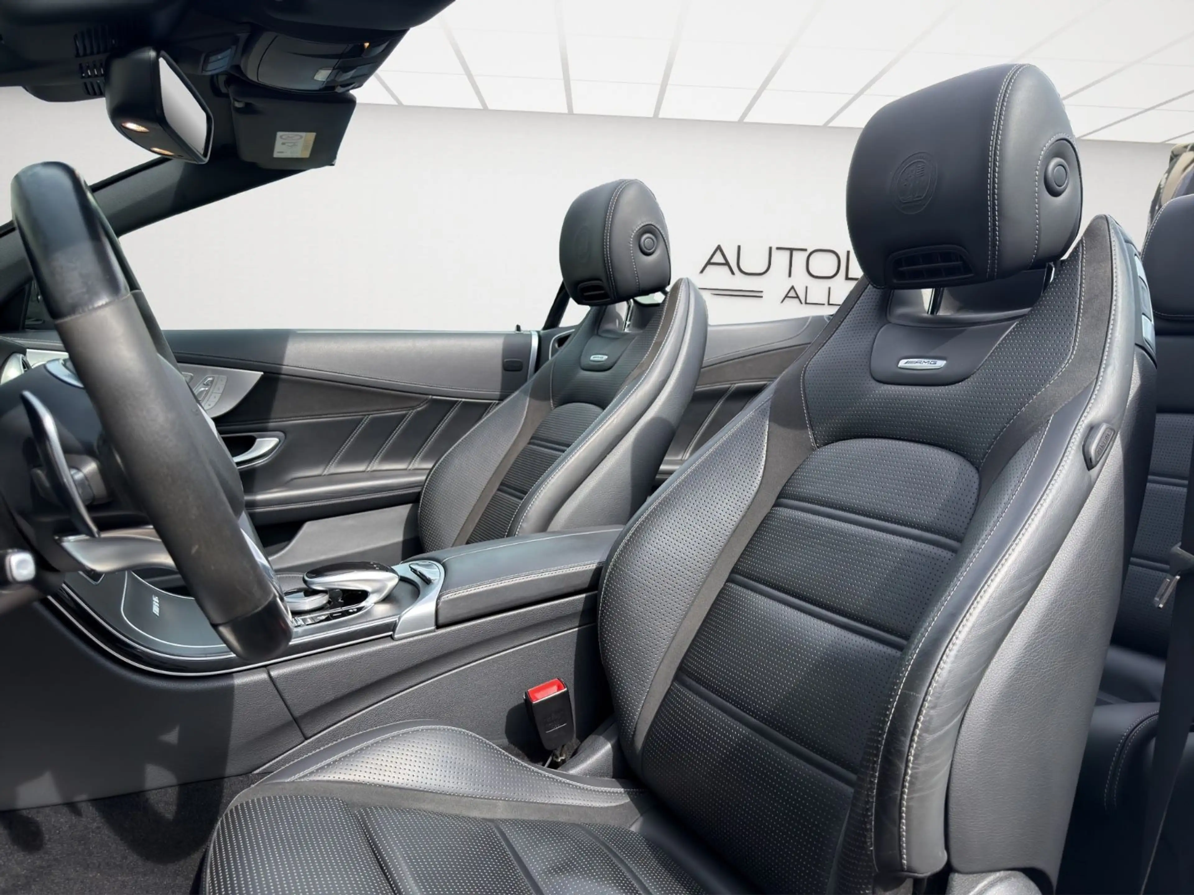 Mercedes-Benz C 63 AMG C 63 S AMG Cabrio *HuD*ACC*BURMESTER*MEMORY* — photo 9