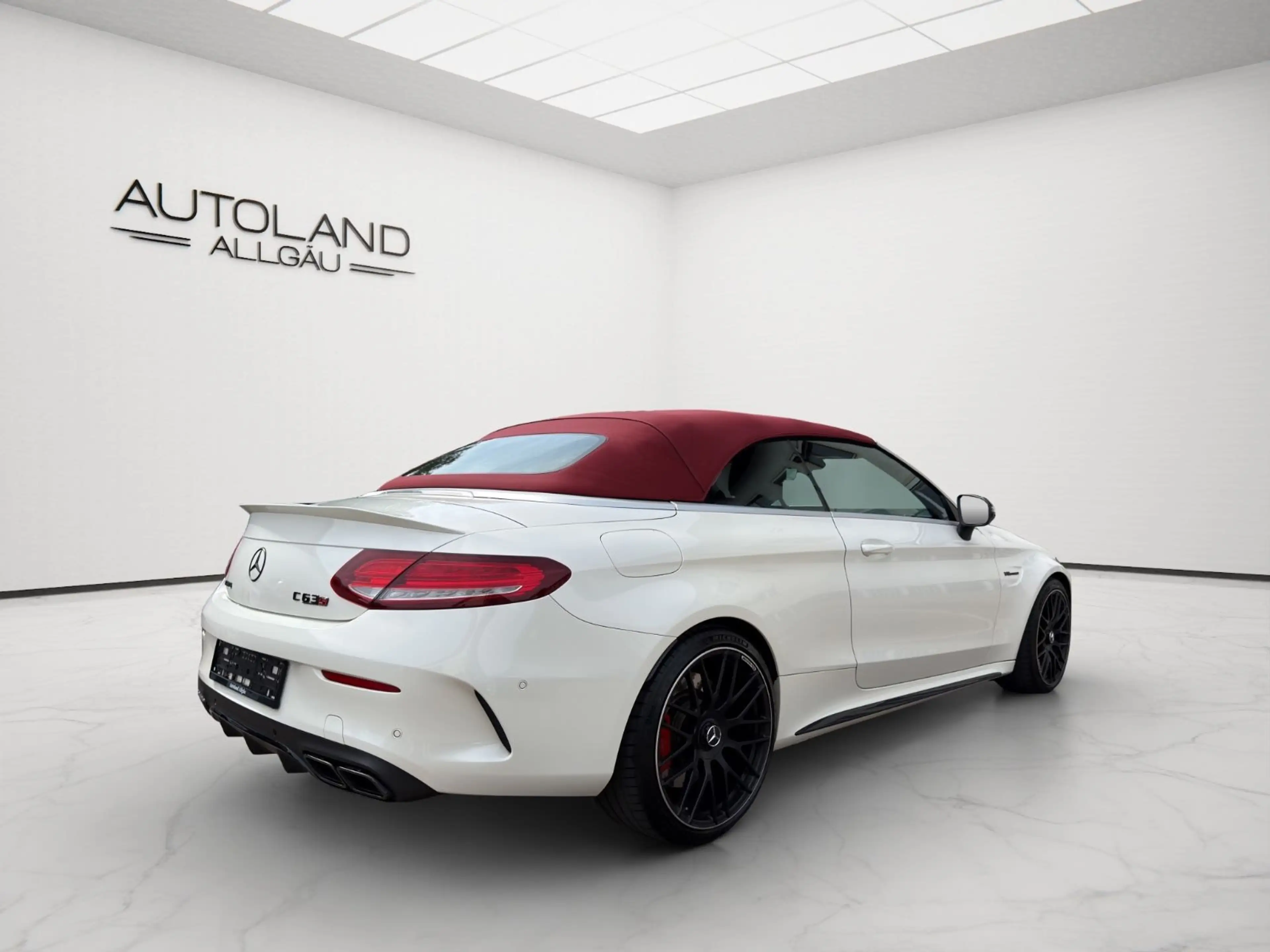 Mercedes-Benz C 63 AMG C 63 S AMG Cabrio *HuD*ACC*BURMESTER*MEMORY* — photo 6