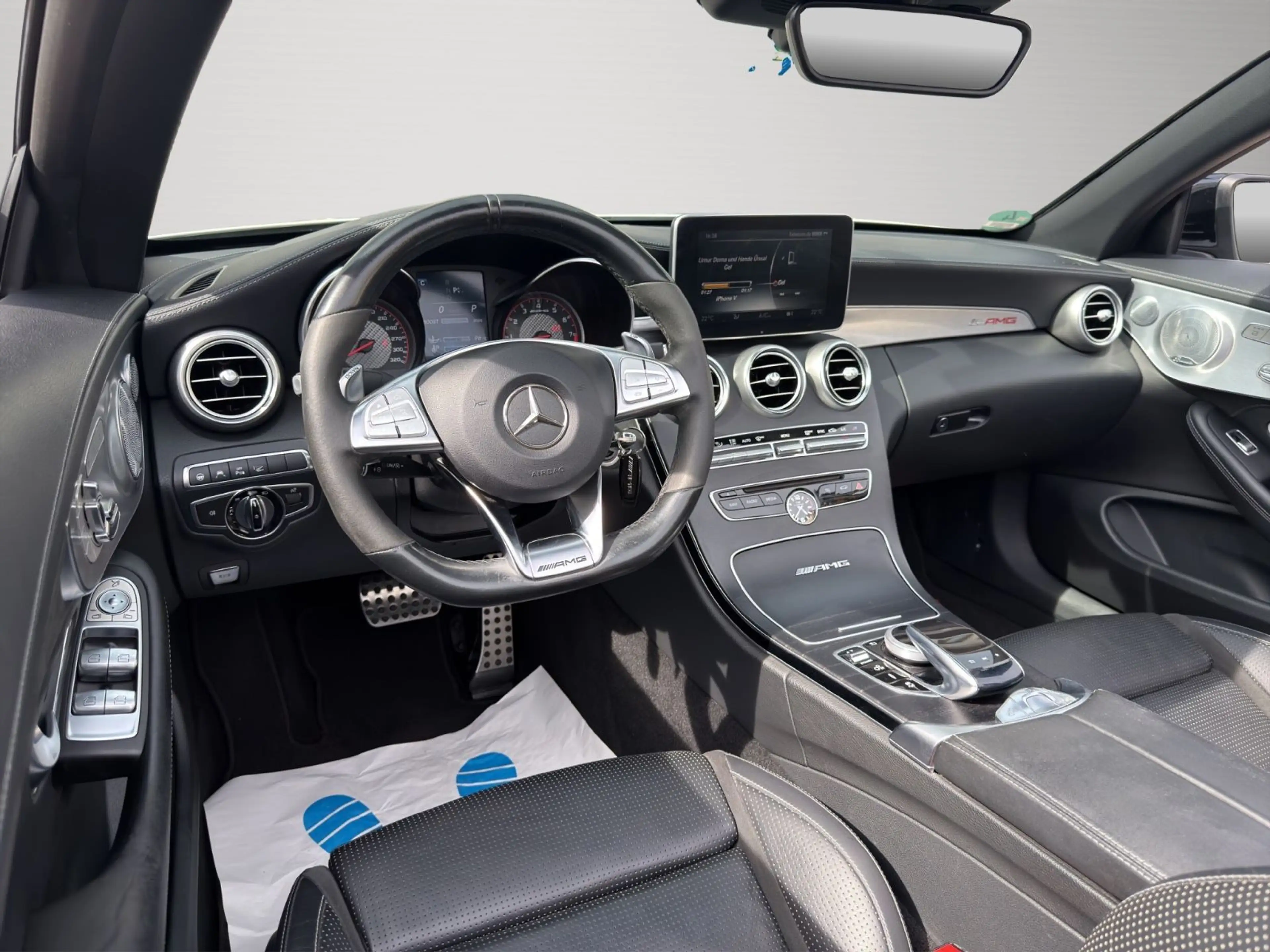 Mercedes-Benz C 63 AMG C 63 S AMG Cabrio *HuD*ACC*BURMESTER*MEMORY* — photo 11