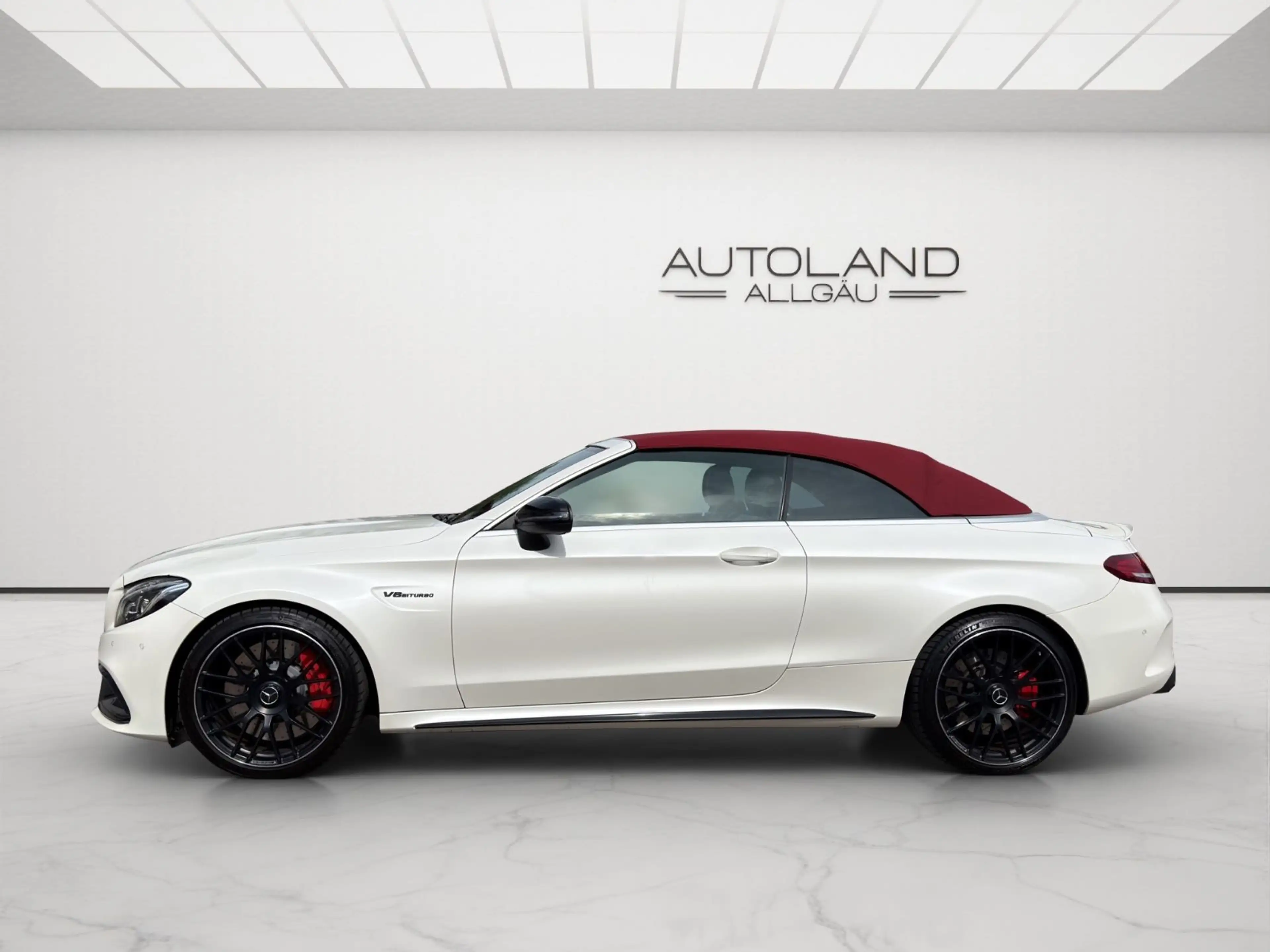 Mercedes-Benz C 63 AMG C 63 S AMG Cabrio *HuD*ACC*BURMESTER*MEMORY* — photo 3