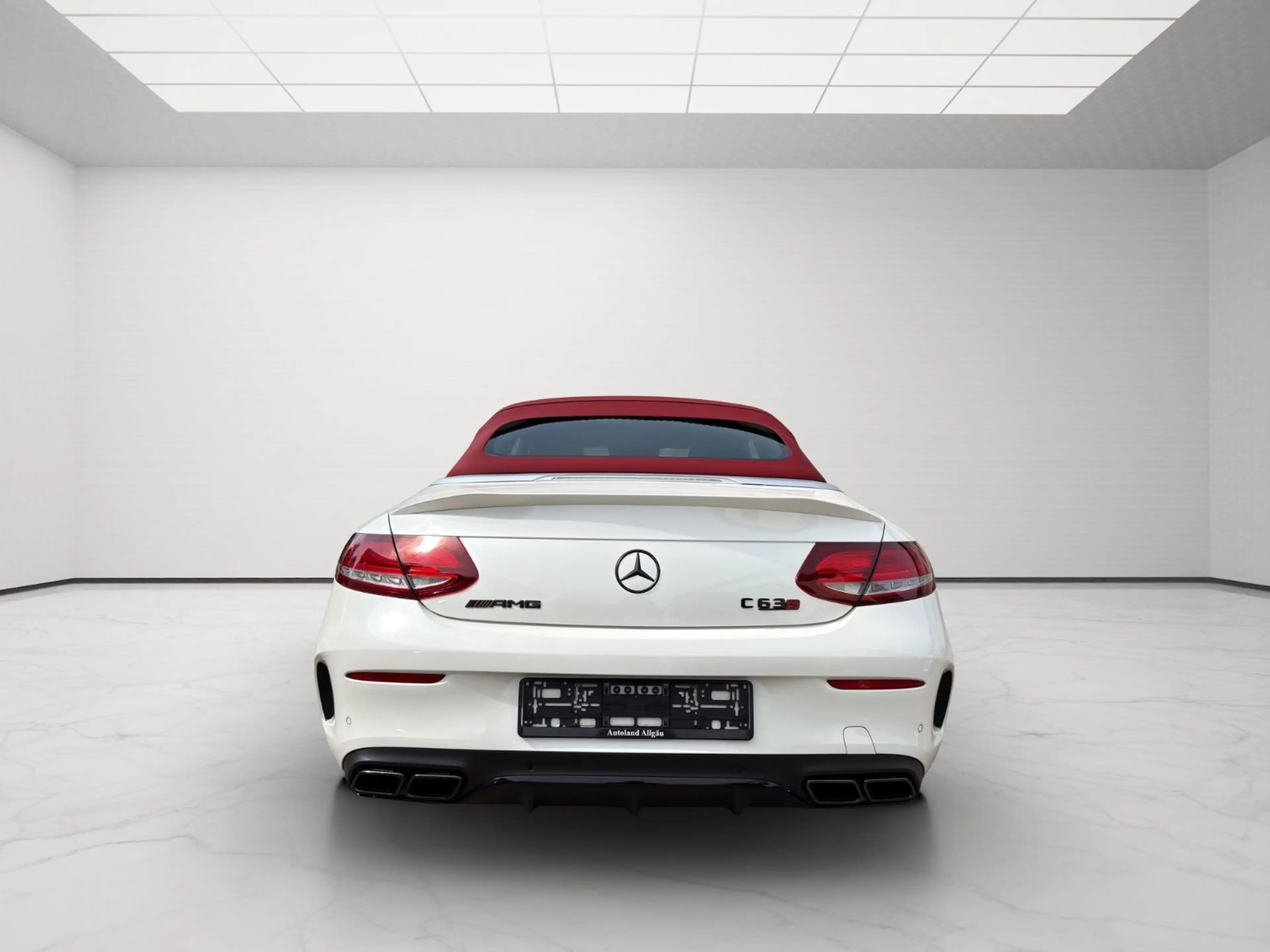 Mercedes-Benz C 63 AMG C 63 S AMG Cabrio *HuD*ACC*BURMESTER*MEMORY* — photo 5