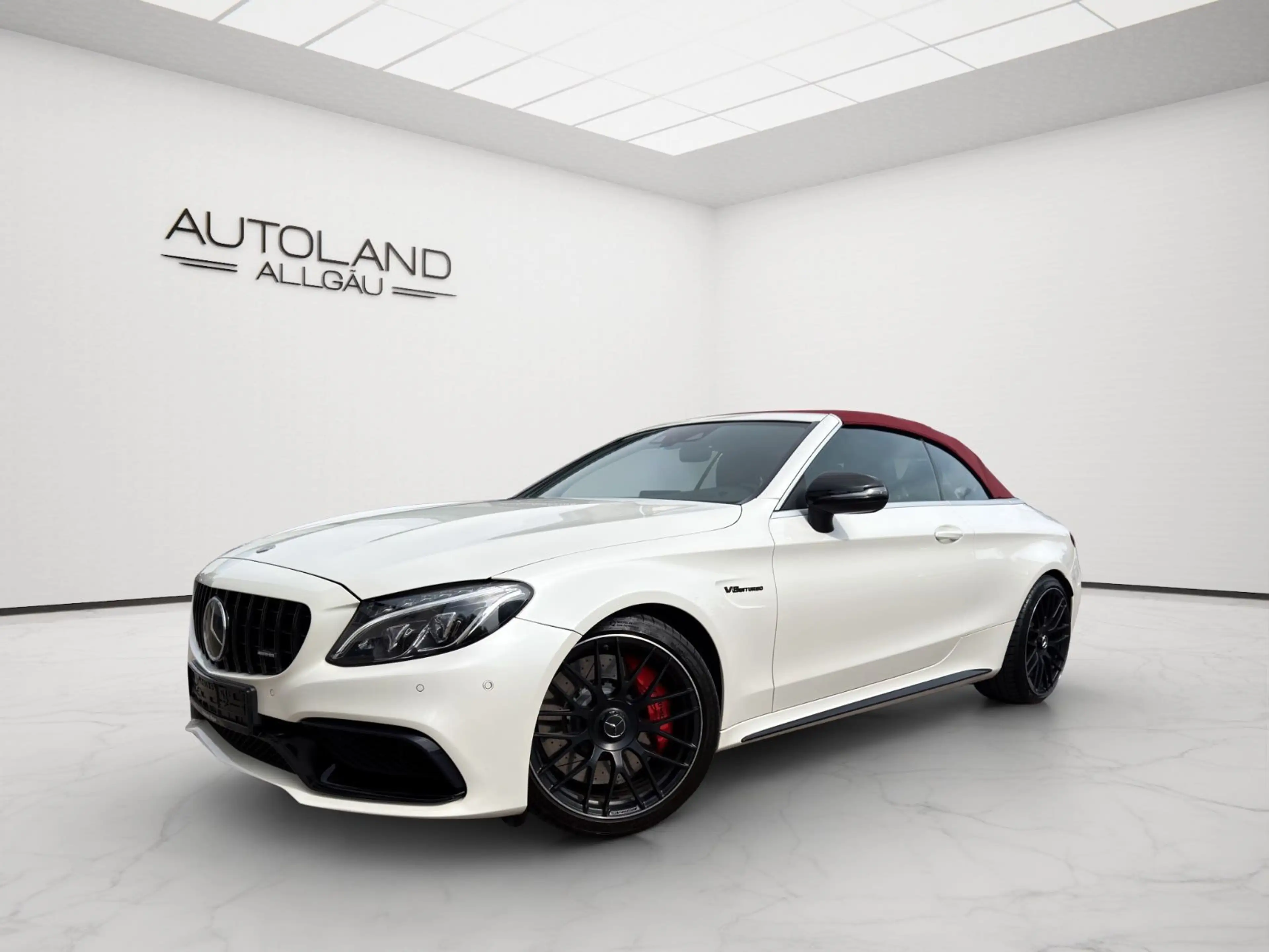 Mercedes-Benz C 63 AMG C 63 S AMG Cabrio *HuD*ACC*BURMESTER*MEMORY*
