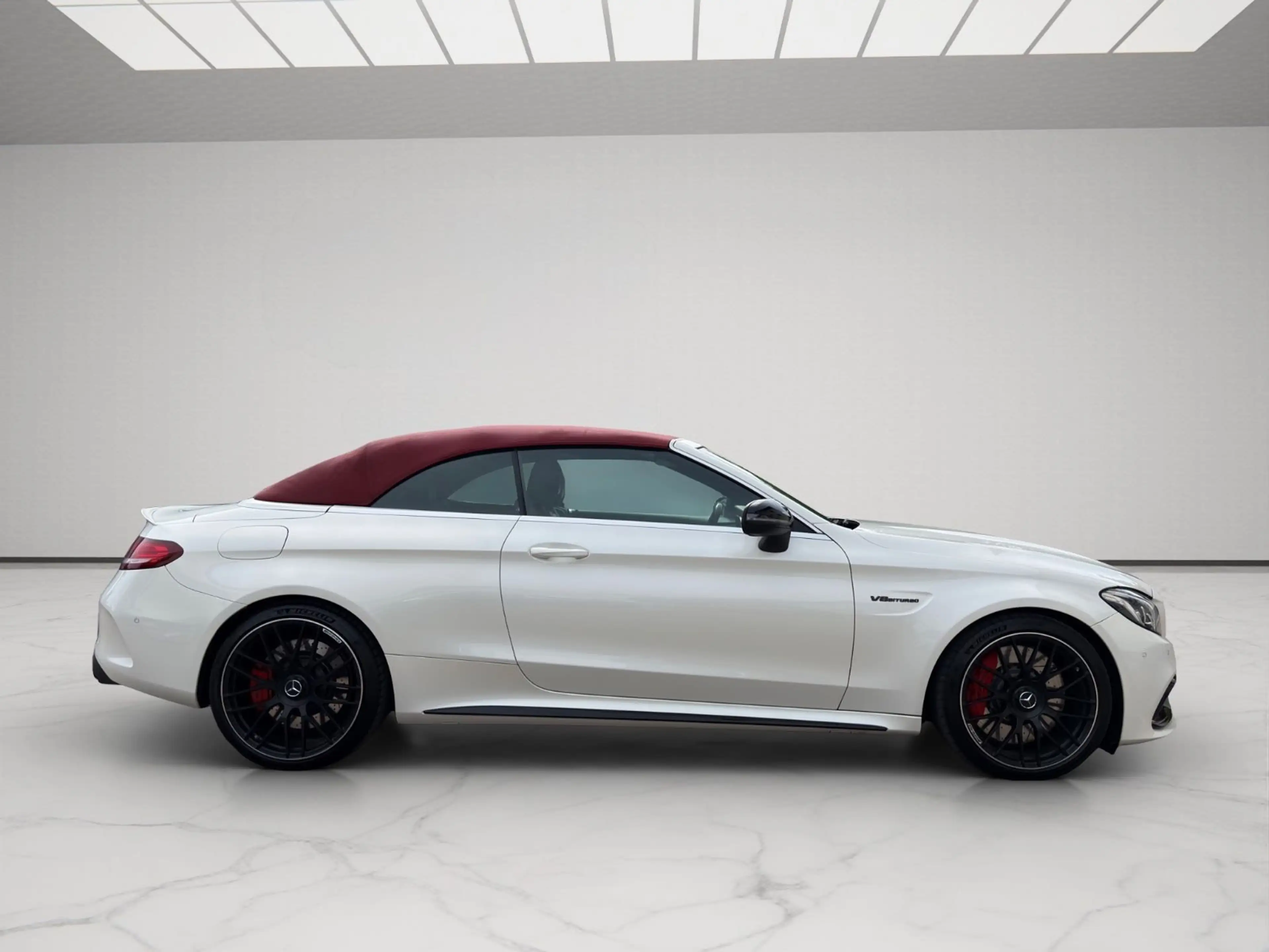 Mercedes-Benz C 63 AMG C 63 S AMG Cabrio *HuD*ACC*BURMESTER*MEMORY* — photo 7