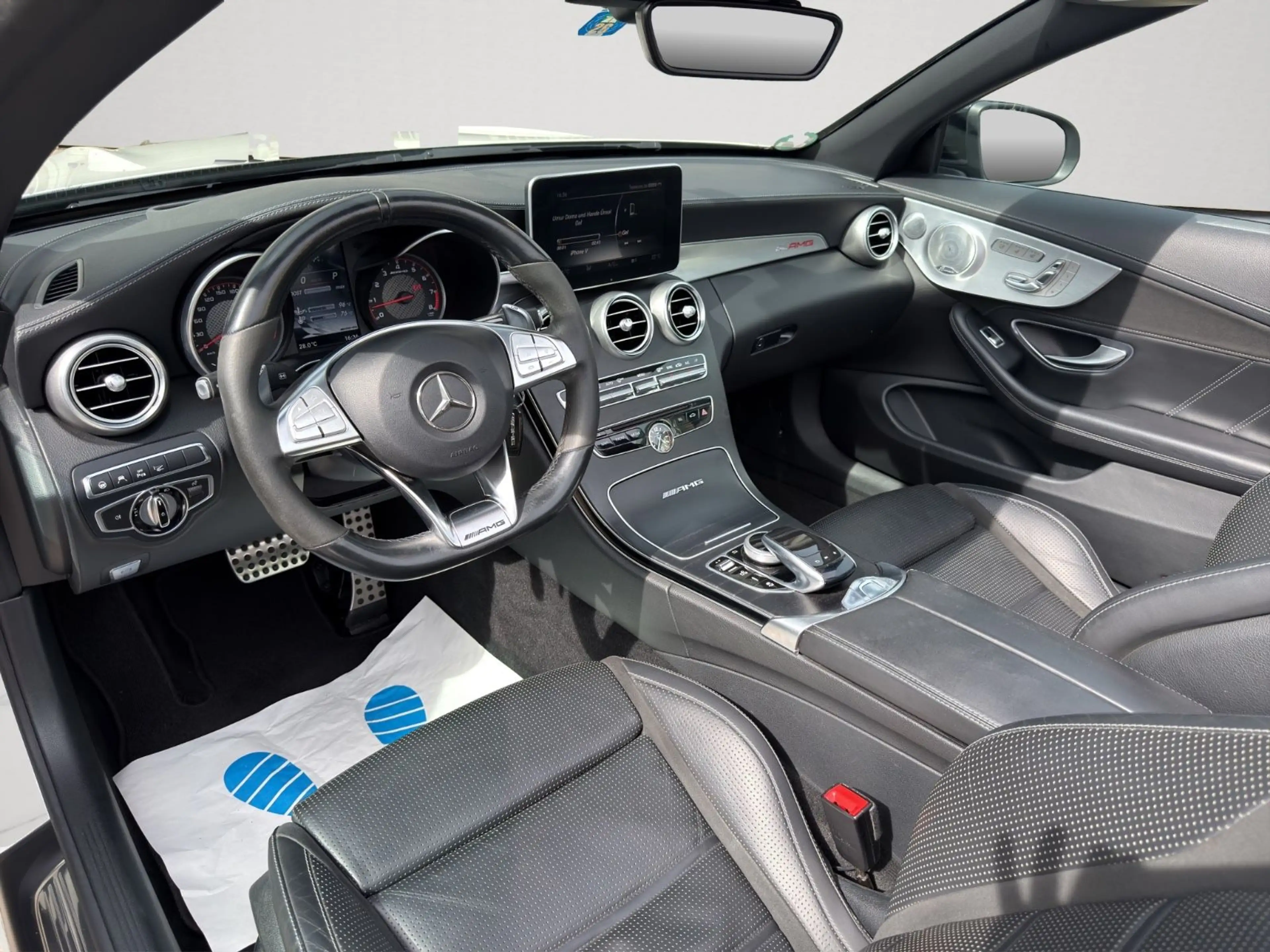 Mercedes-Benz C 63 AMG C 63 S AMG Cabrio *HuD*ACC*BURMESTER*MEMORY* — photo 8