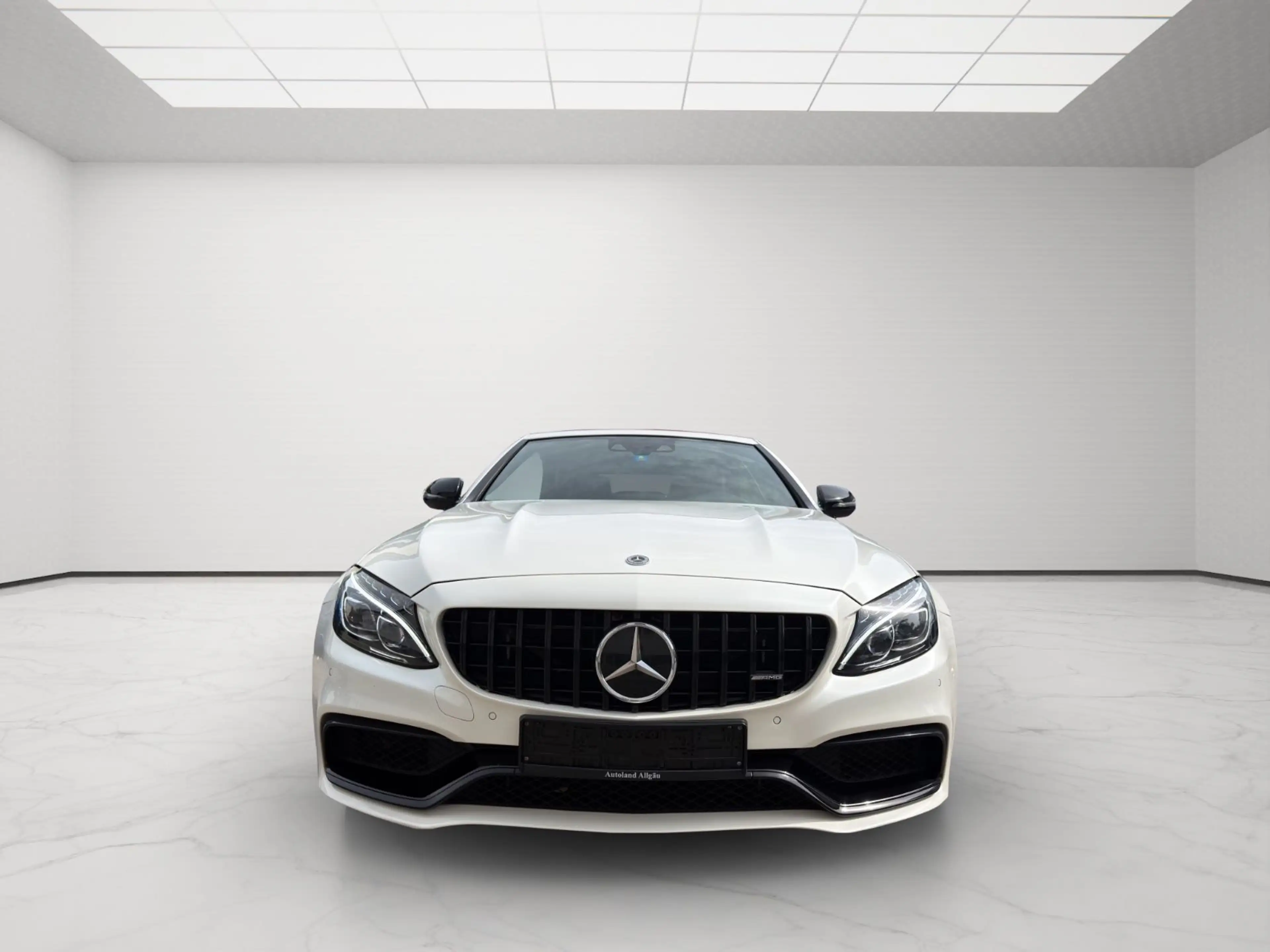 Mercedes-Benz C 63 AMG C 63 S AMG Cabrio *HuD*ACC*BURMESTER*MEMORY* — photo 2