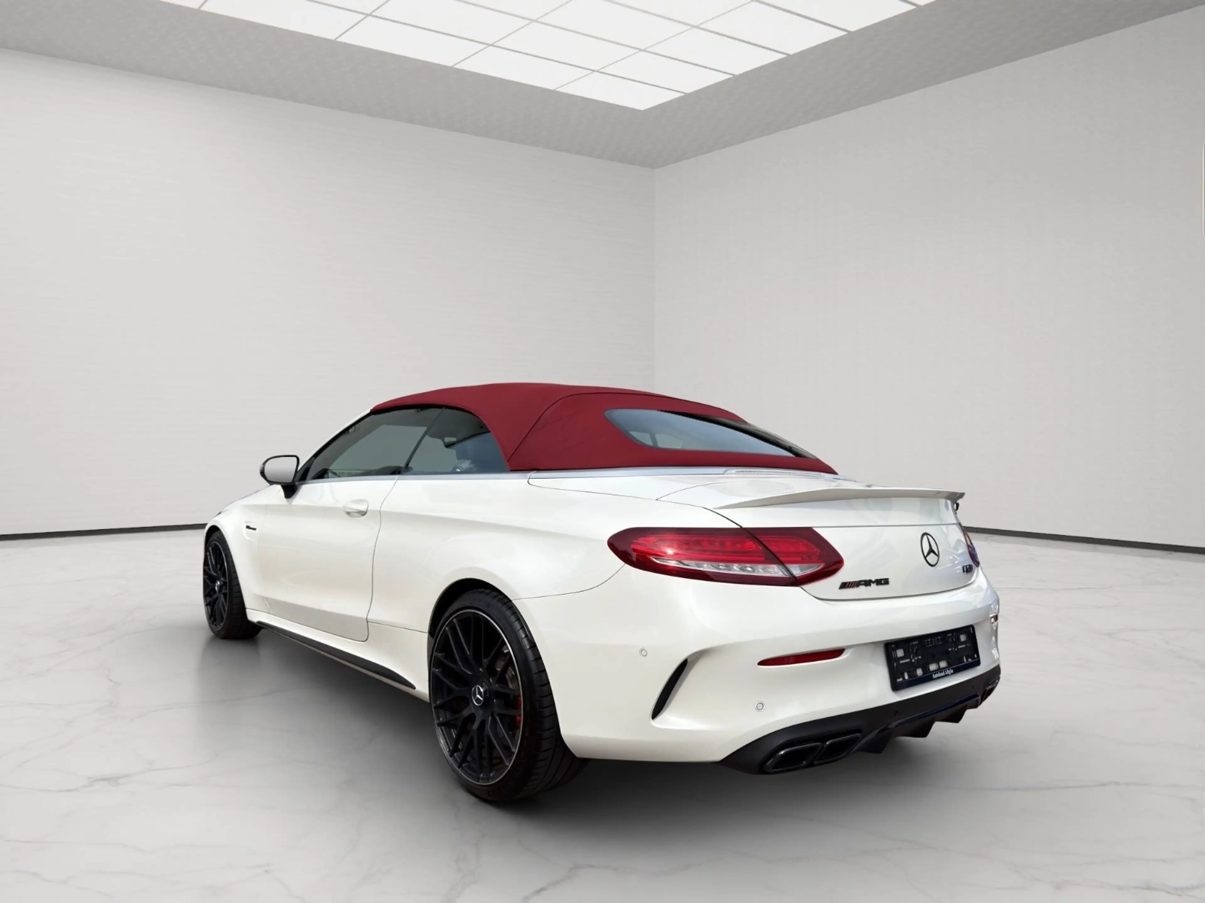 Mercedes-Benz C 63 AMG C 63 S AMG Cabrio *HuD*ACC*BURMESTER*MEMORY* — photo 4