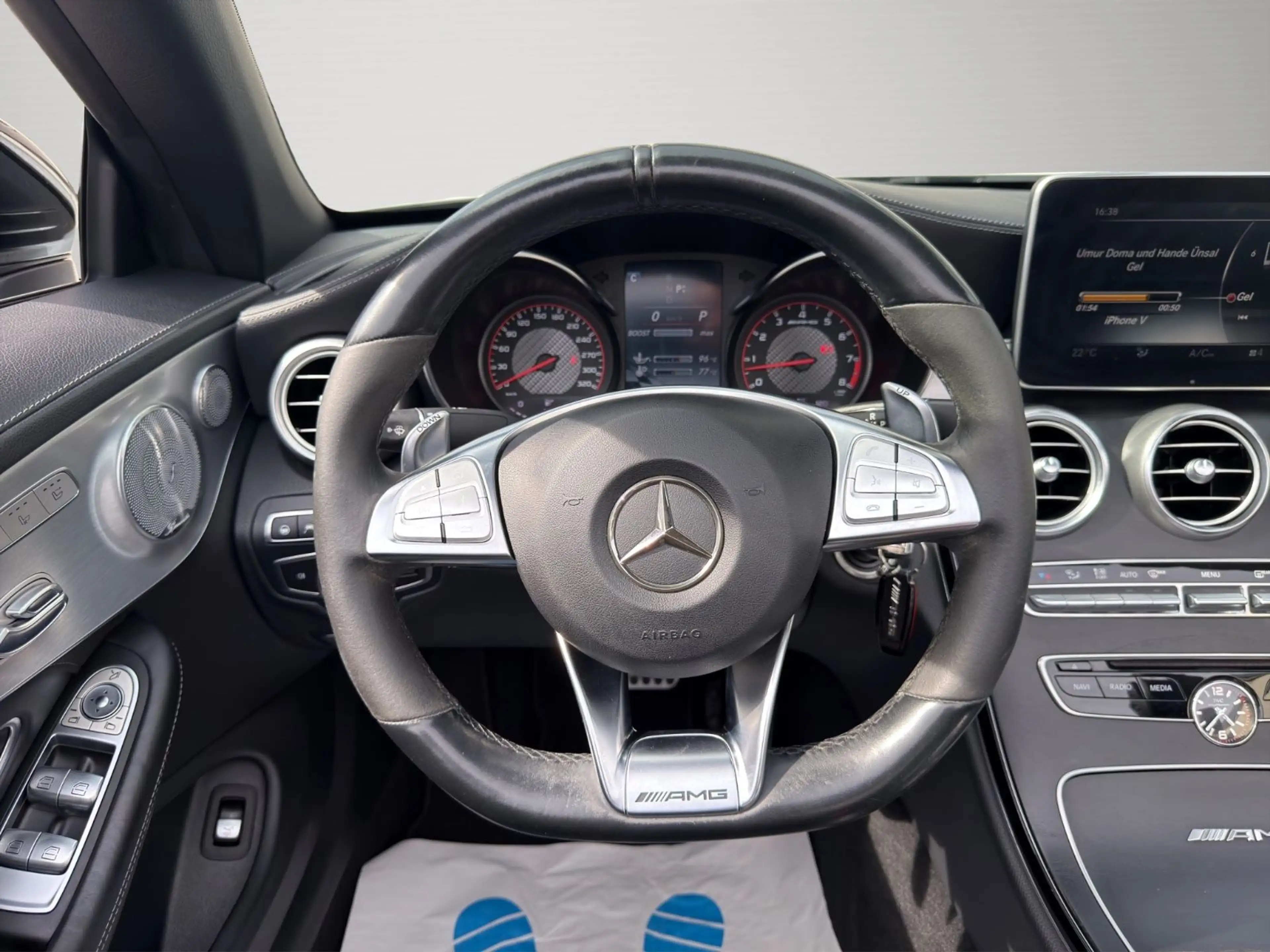 Mercedes-Benz C 63 AMG C 63 S AMG Cabrio *HuD*ACC*BURMESTER*MEMORY* — photo 12