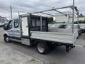 Ford Transit 2.0TDCI 130CH DOUBLE CABINE BENNE 7 PLACES 1ÈRE MAIN - 116521€ HT- GAR 12M Grau - thumbnail 4