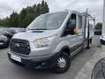 Ford Transit 2.0TDCI 130CH DOUBLE CABINE BENNE 7 PLACES 1ÈRE MAIN - 116521€ HT- GAR 12M Grau - thumbnail 1
