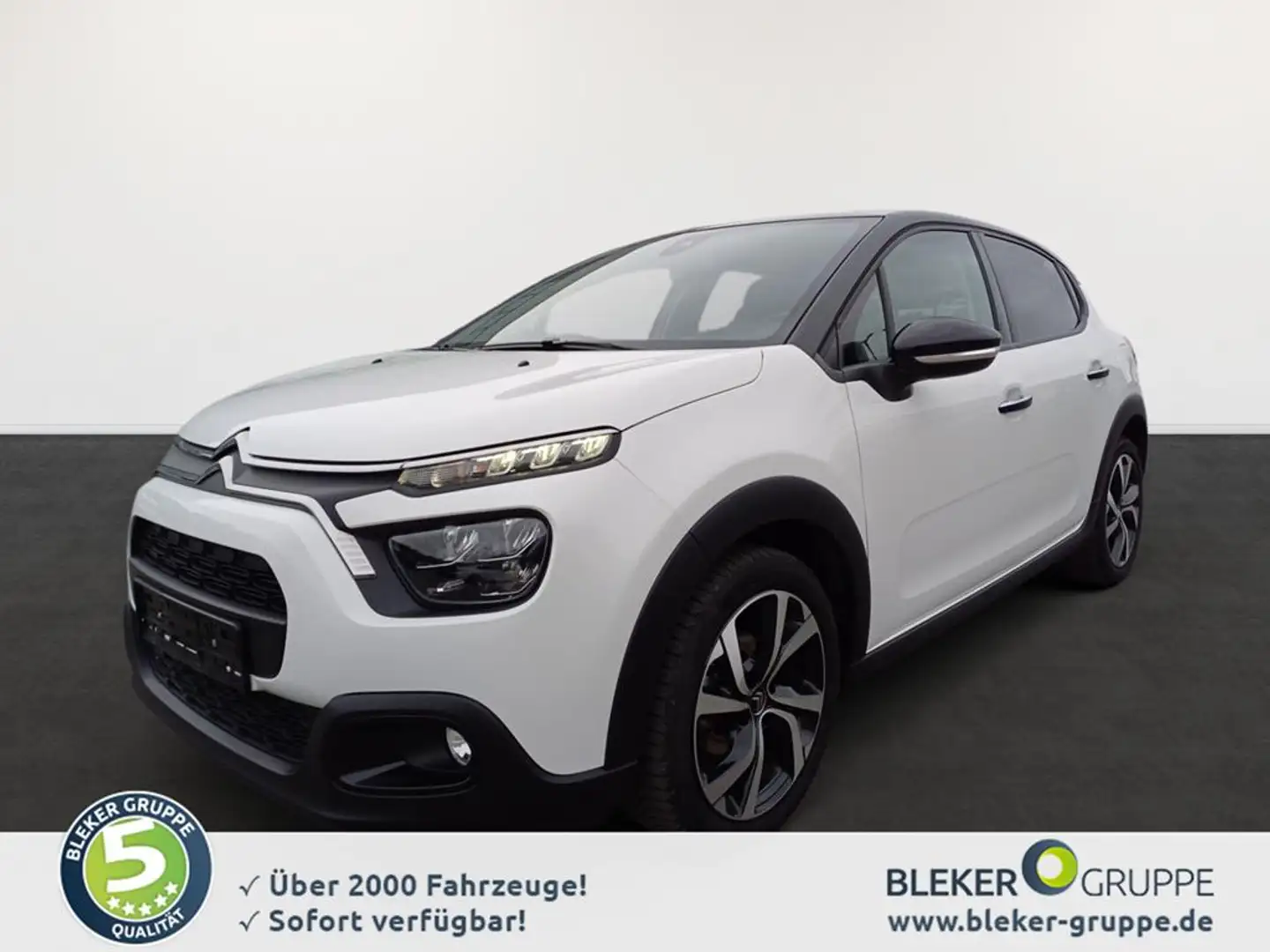 Citroen C3 PureTech 82 Shine Pack Weiß - 1
