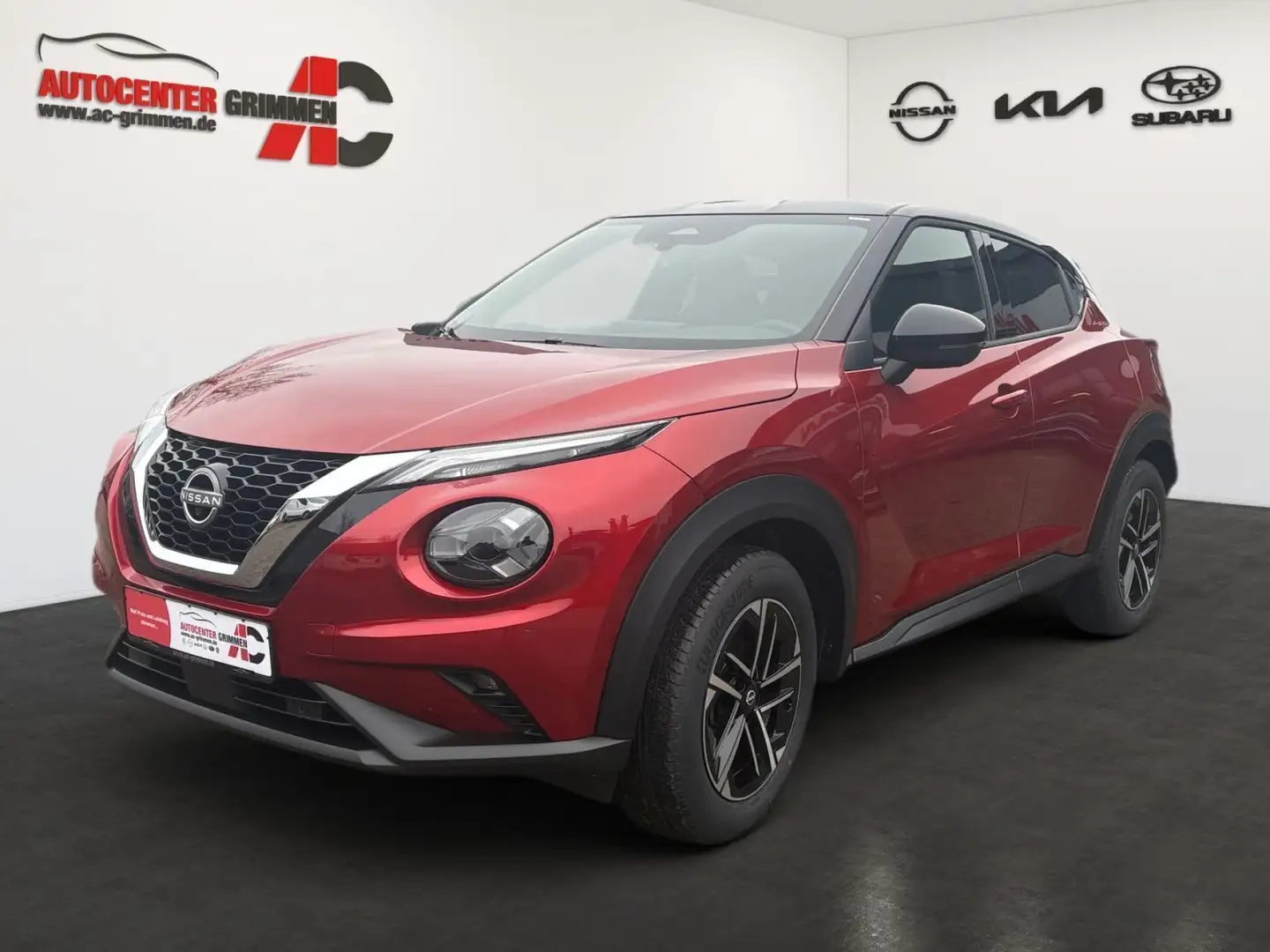 Nissan Juke JUKE 1.0 DIG-T 114 PS 6MT N-CONNECTA Tech Winter Arancione - 1