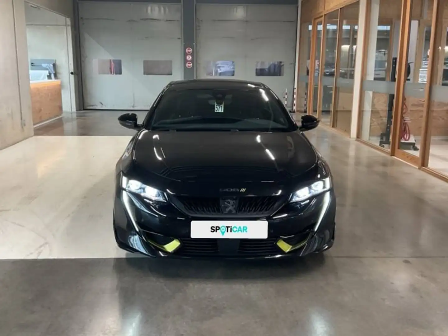 Peugeot 508 2 1.6 Hybrid 360 e-EAT8 PSE Noir - 2