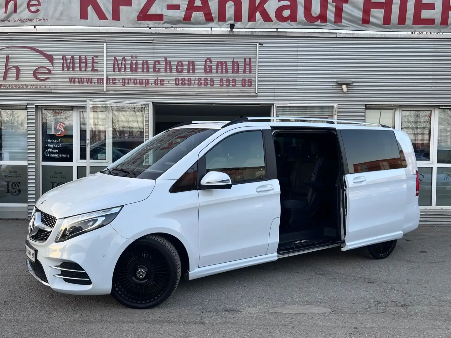 Mercedes-Benz V 250 V250d AMG-Line-EDITION 19 AVANTGARDE EXTRALANG Білий - 2
