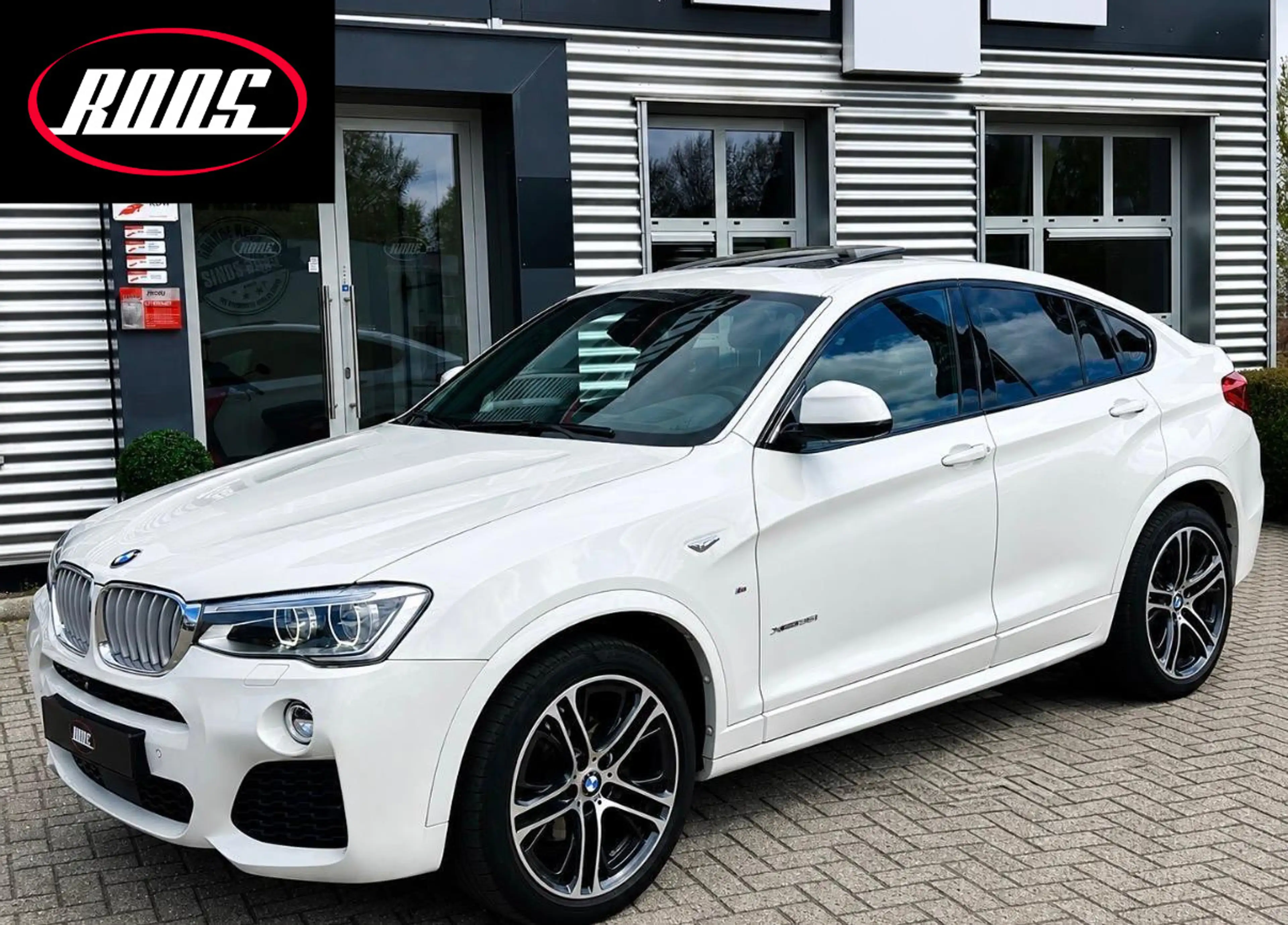 BMW X4 xDrive35i High Executive