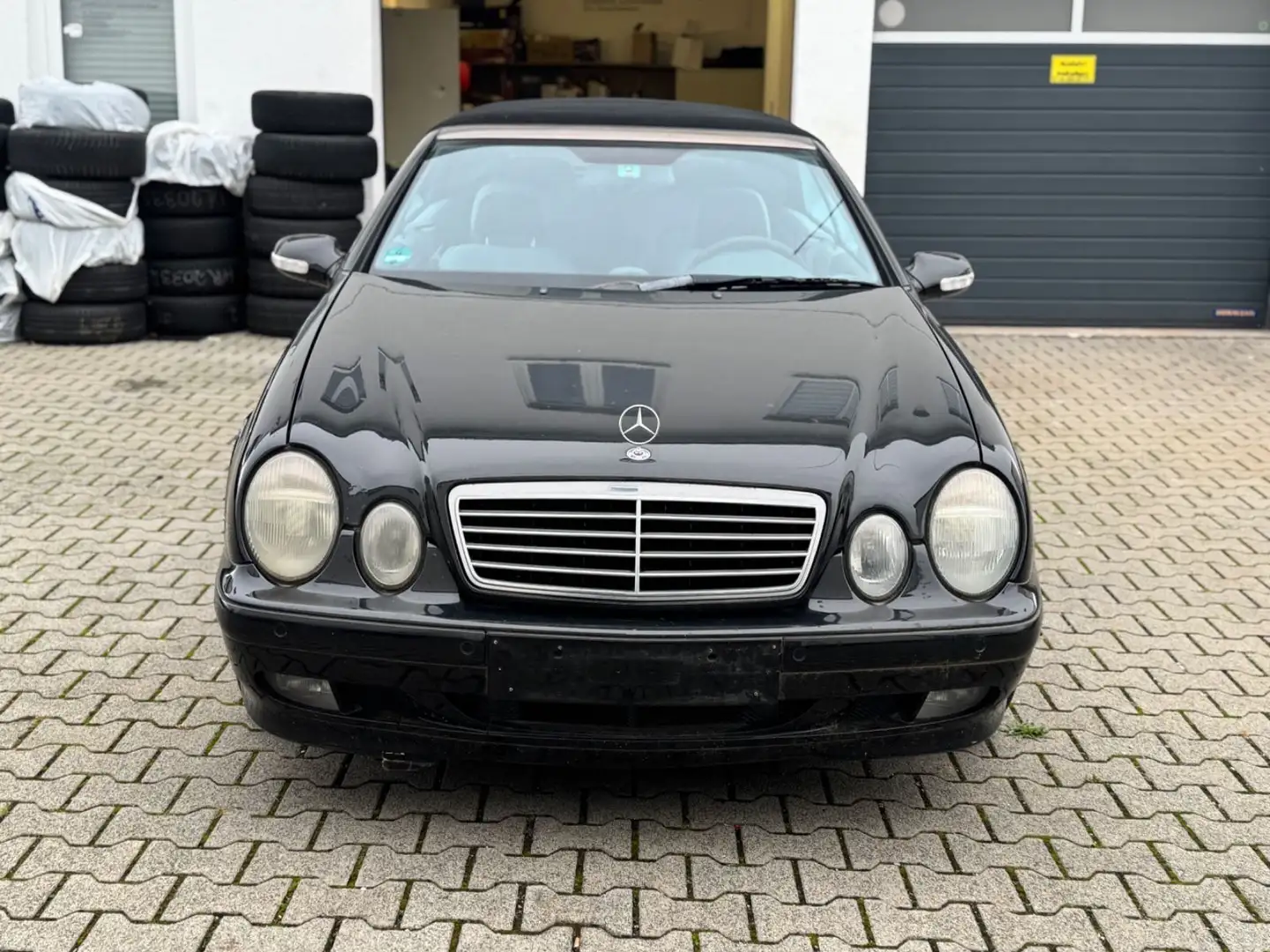 Mercedes-Benz CLK 200 KOMPRESSOR AVANTGARDE Noir - 2