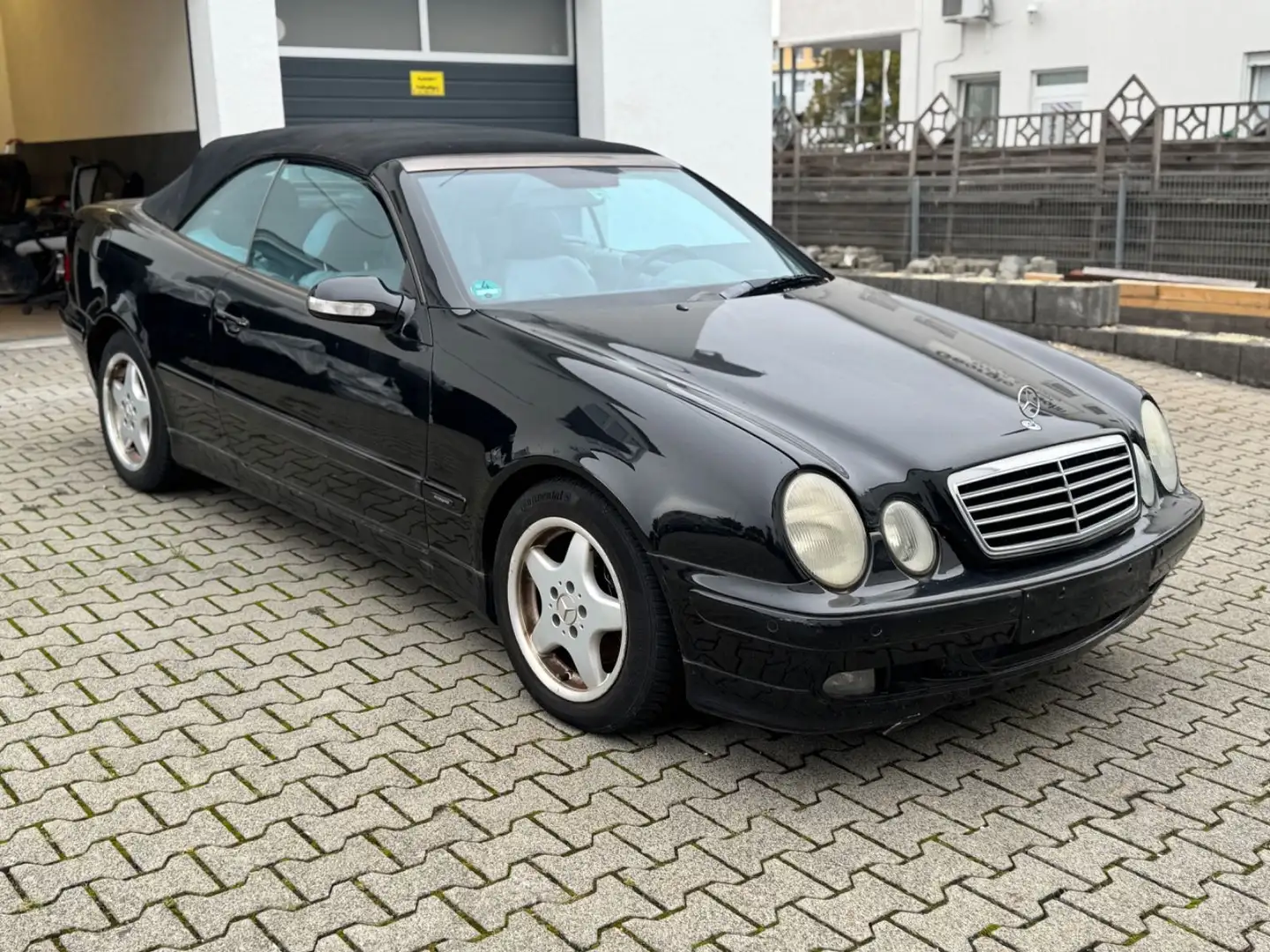 Mercedes-Benz CLK 200 KOMPRESSOR AVANTGARDE Noir - 1