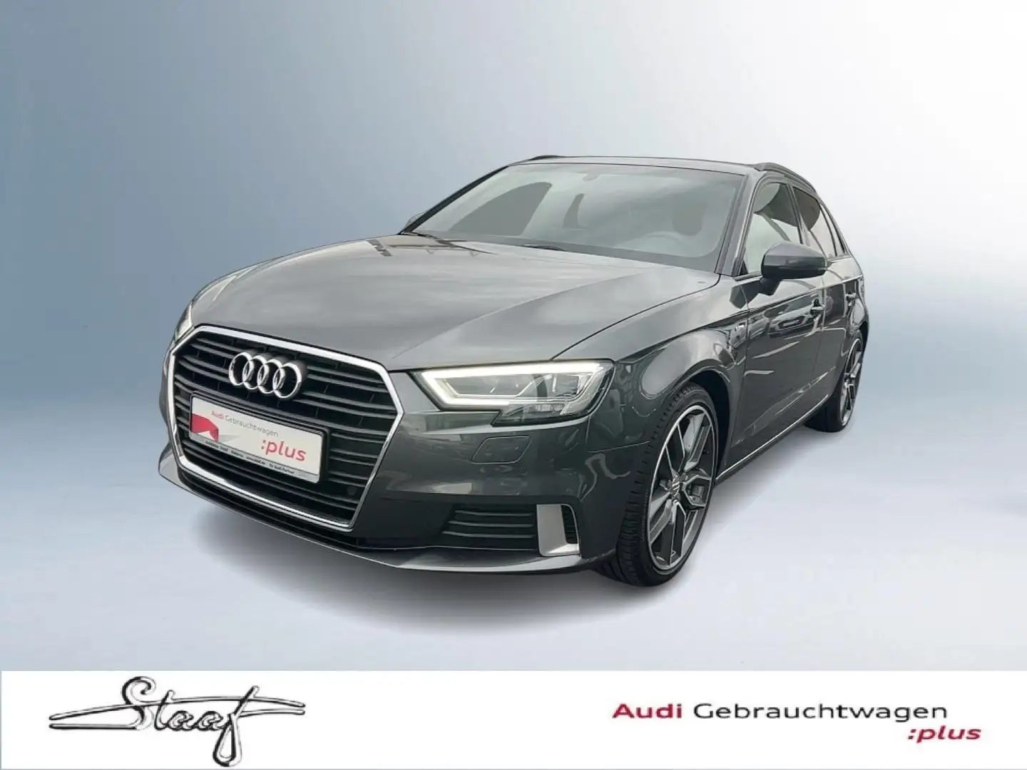 Audi A3 Sportback Sport 35TFSI|LED|PDC|NAV|S-LINE| Grigio - 1